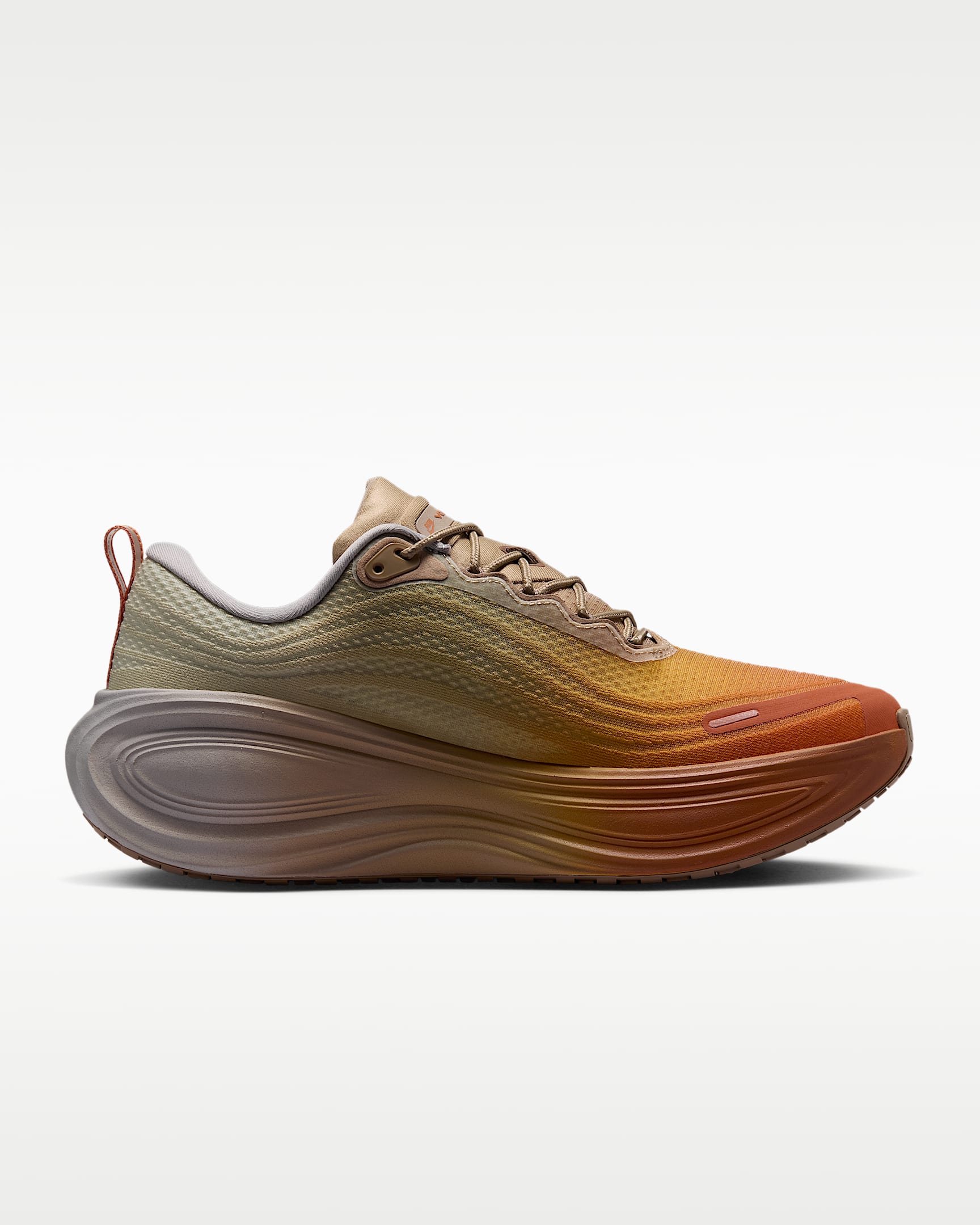Nike Vomero Plus Men's Shoes - Desert Camo/Ceramic/College Grey/Yukon Brown