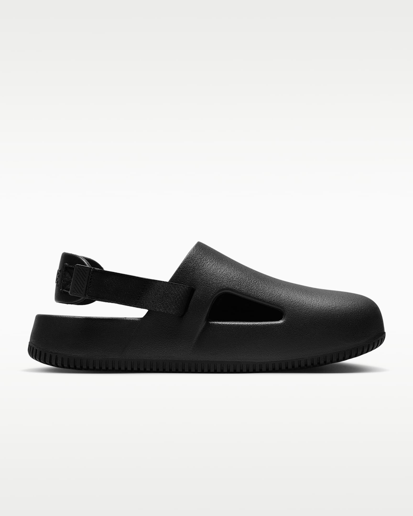 Nike Calm Men's Mules - Black/Black