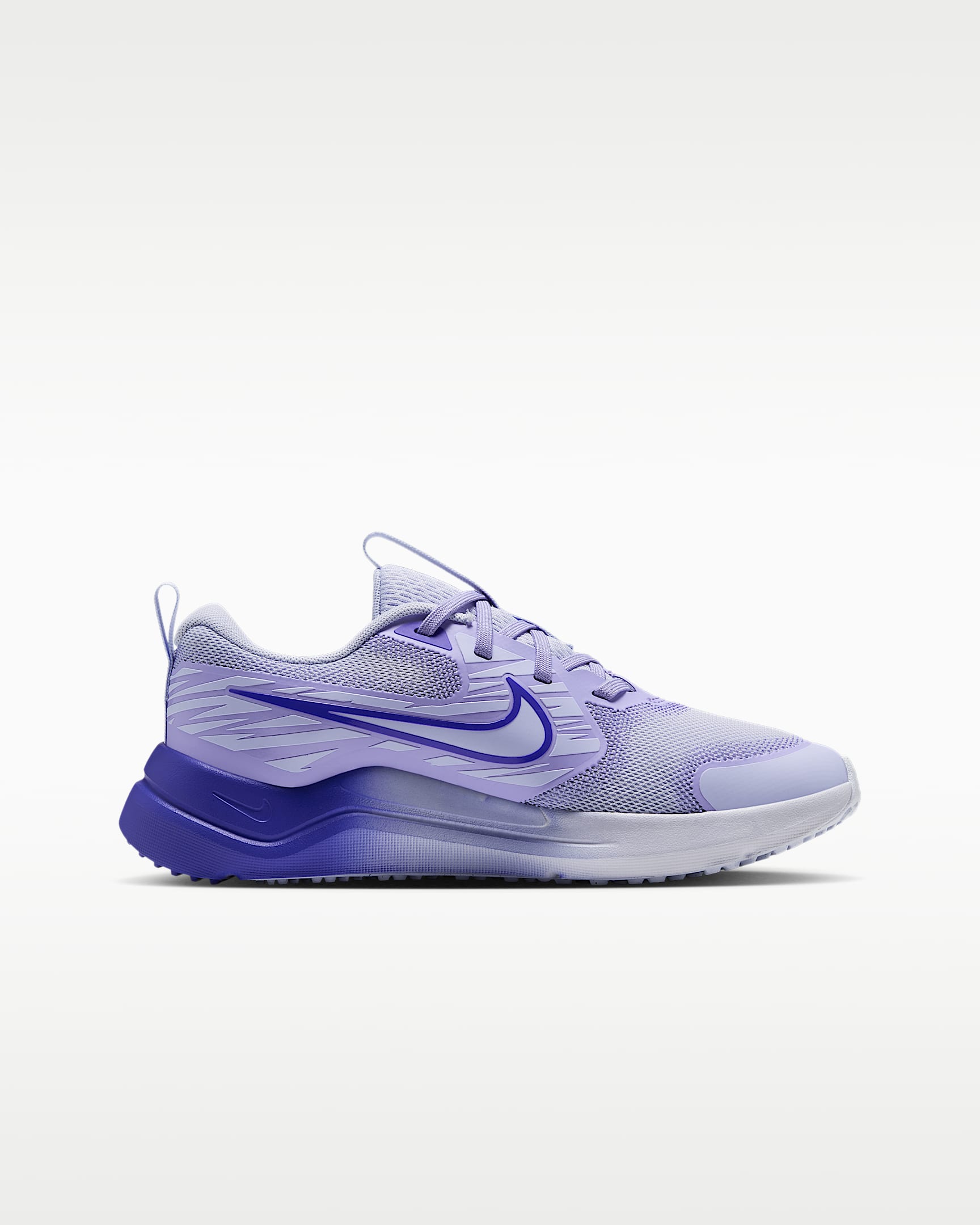 Nike Cosmic Runner Big Kids' Running Shoes - Palest Purple/Purple Pulse/White/Persian Violet