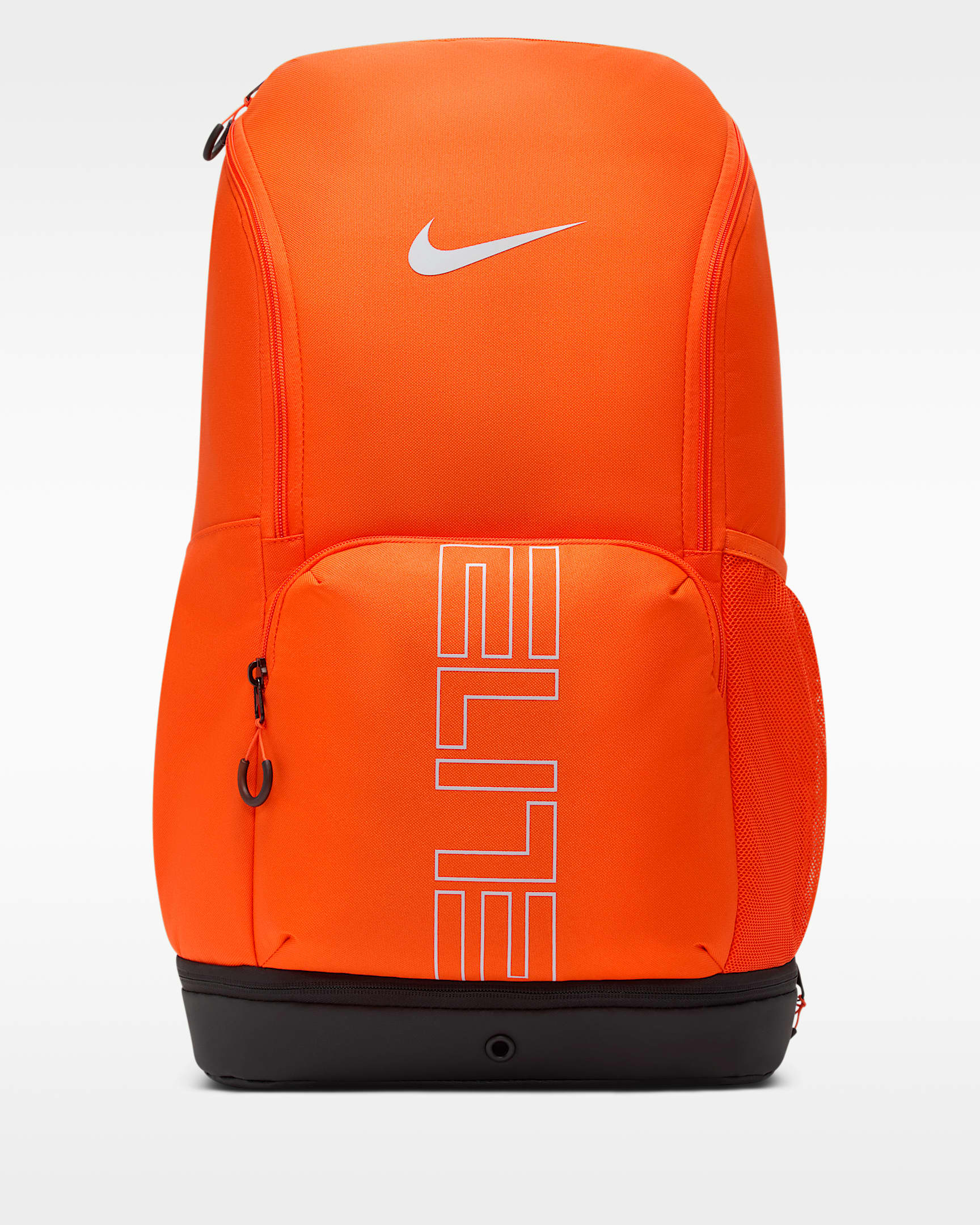 Nike Varsity Elite Backpack (32L) - Safety Orange/Black/Wolf Grey