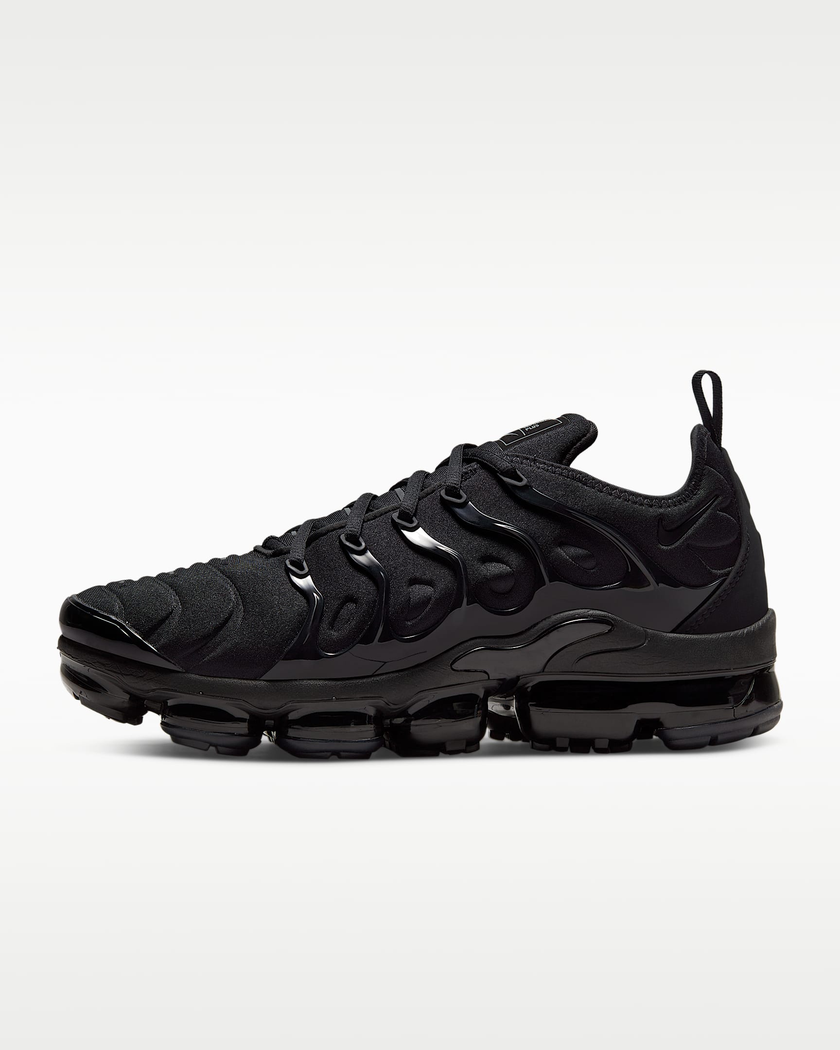Tenis para hombre Nike Air VaporMax Plus - Negro/Negro/Gris oscuro