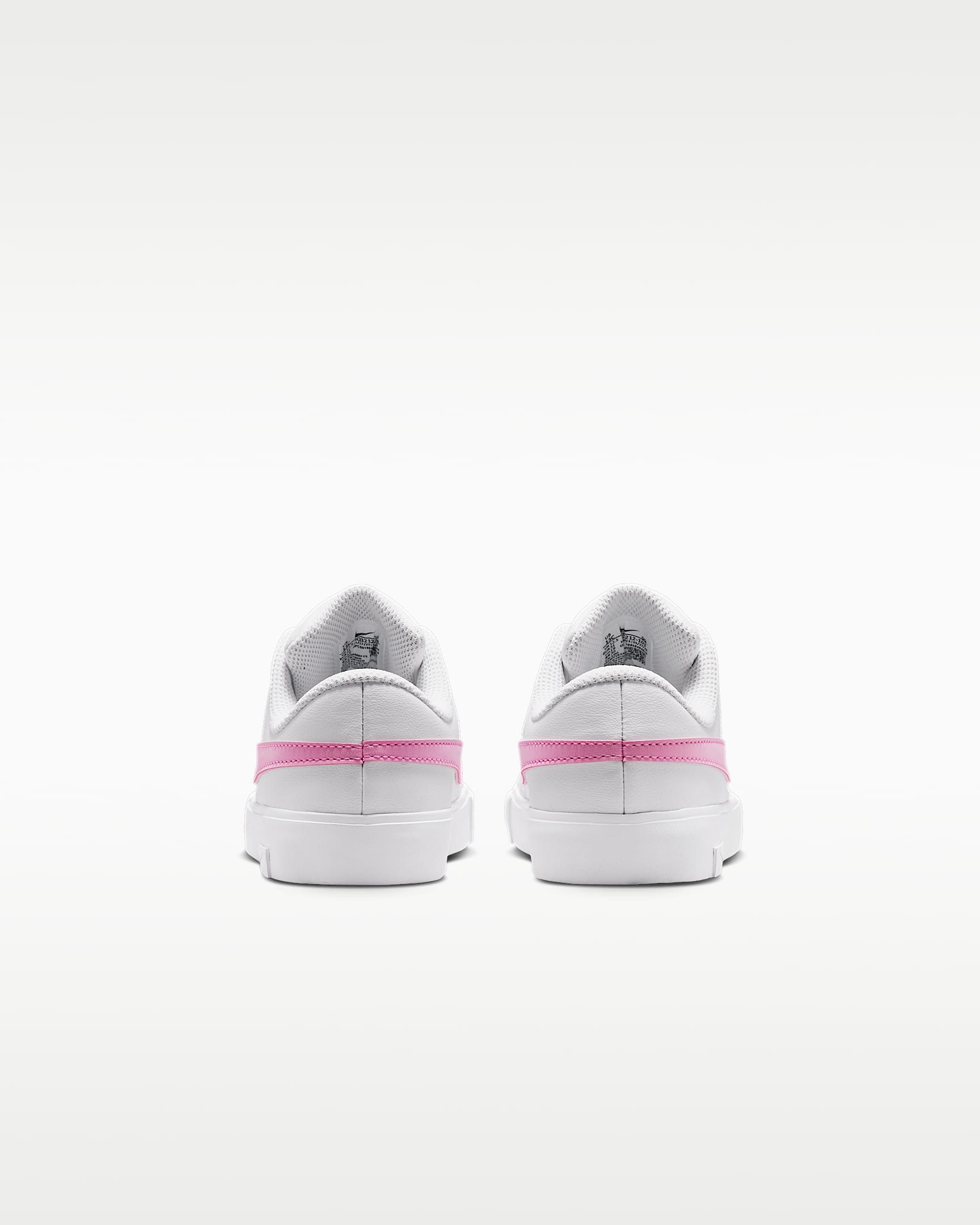 Nike Tennis Essential cipő kisgyerekeknek - Fehér/Fehér/Pink Rise