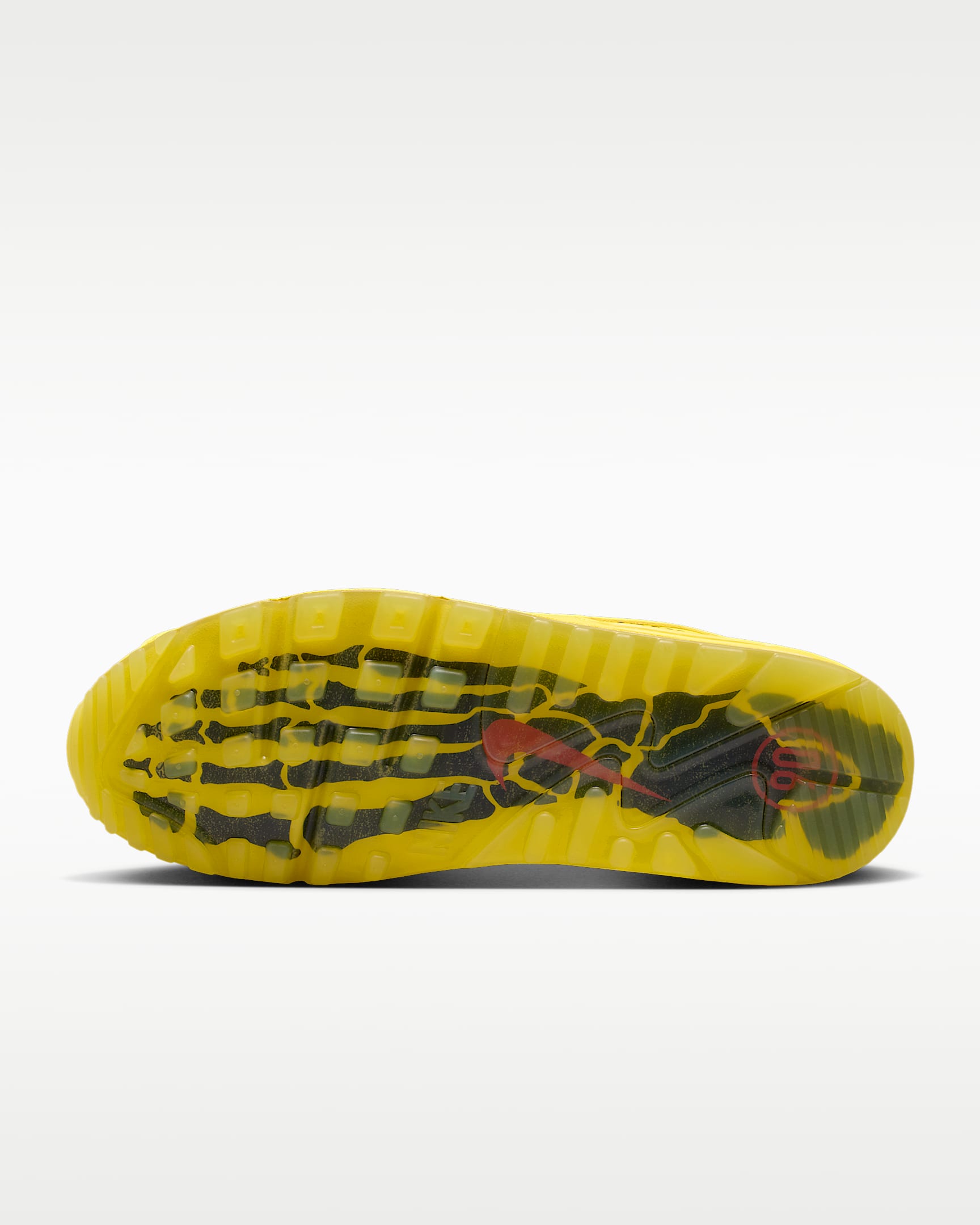 Nike Air Max "Laser 90" Men's Shoes - Zest/Fire Red/Gym Red/Black