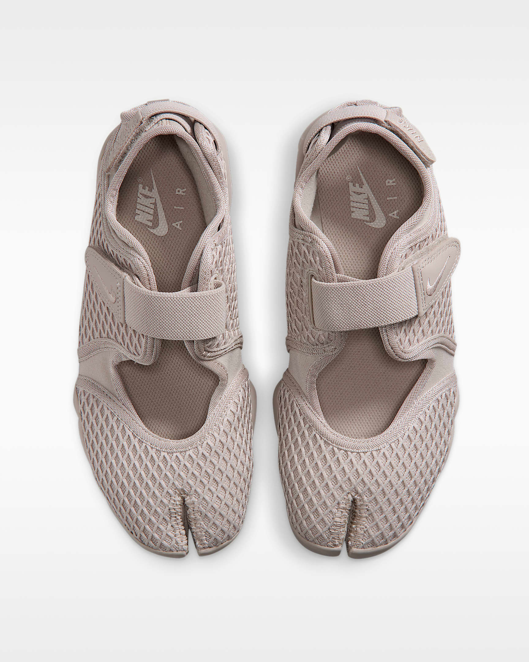 Nike Air Rift Women's Shoes - Cream II/Light Orewood Brown/Cream II