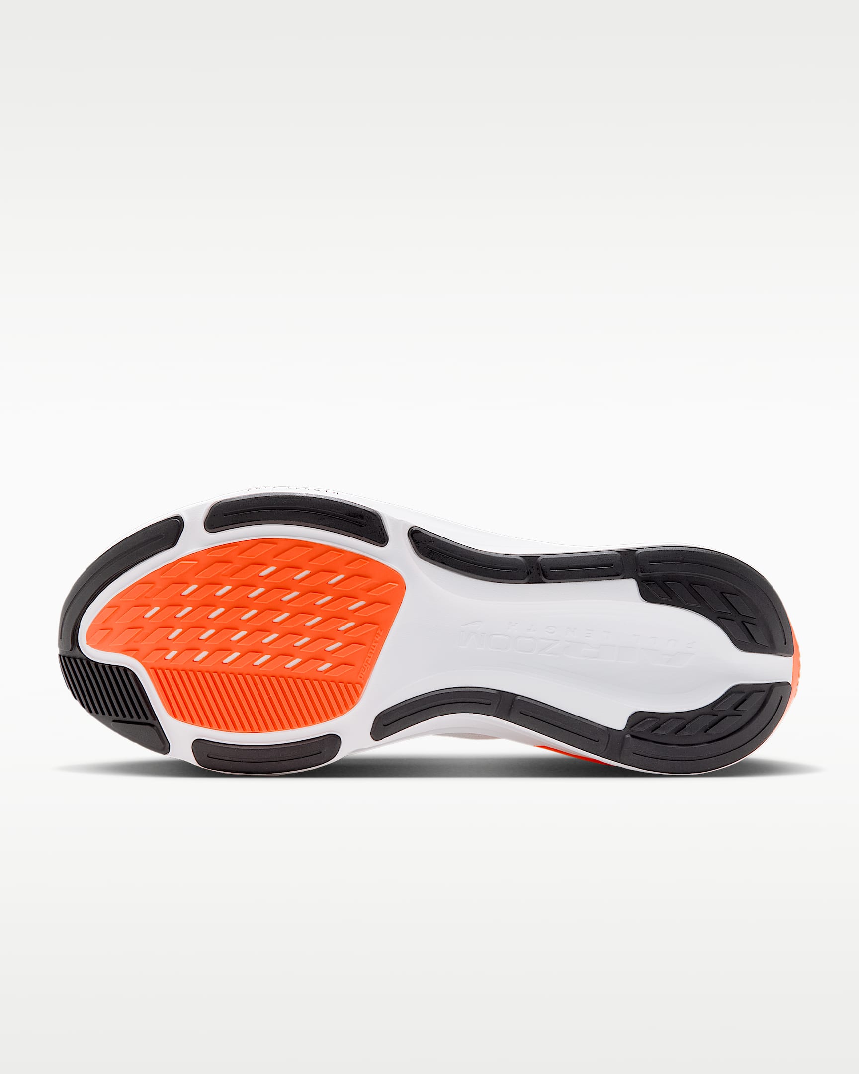 Nike Pegasus 42 Men's Road-Running Shoes - White/White/Total Orange/Black