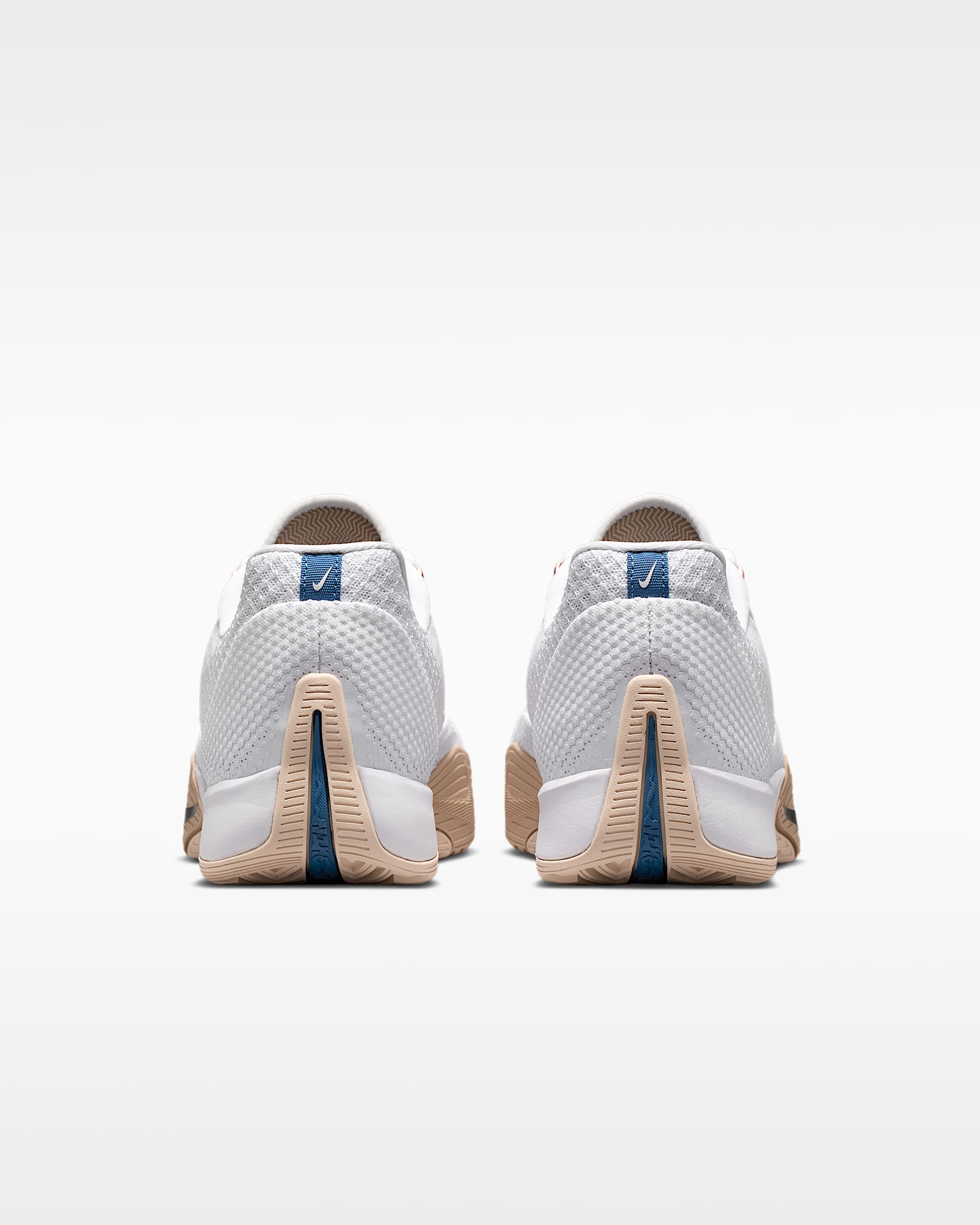 Nike S.T. Flare EP Basketball Shoes - White/Photon Dust/Linen/Black