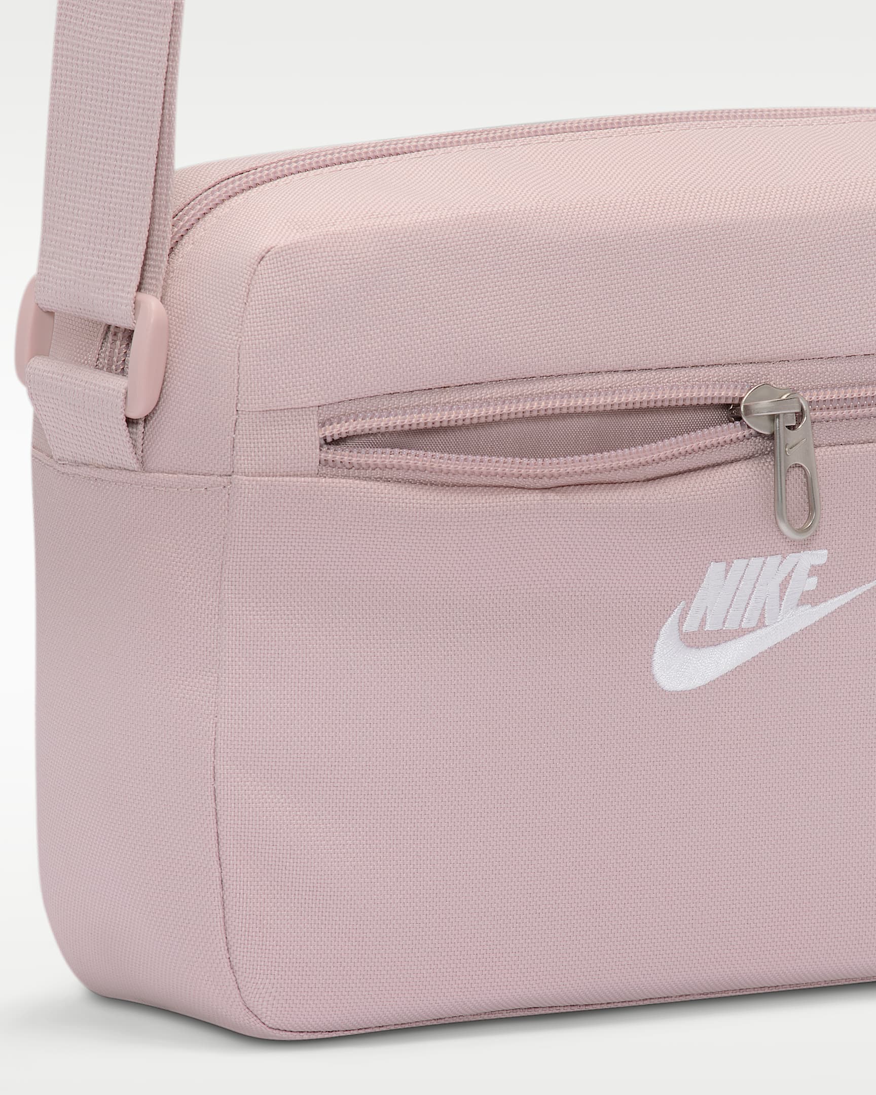 Nike Heritage Cross-Body Bag 2.0 (4L) - Particle Rose/Particle Rose/White