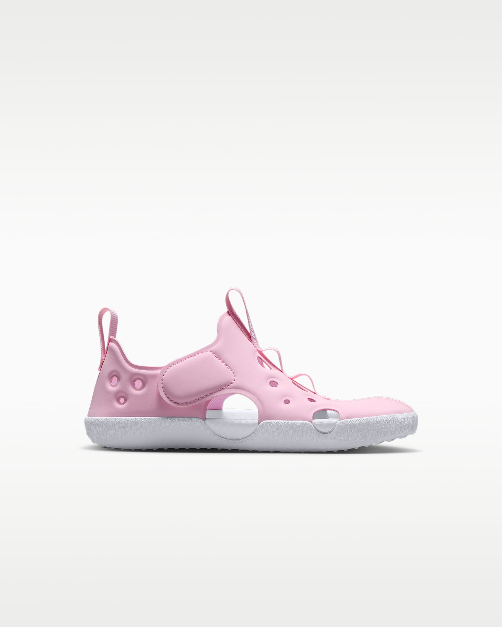 รองเท้าแซนดัลเด็กเล็ก Nike Sunray Protect 4 - Pink Foam/ขาว