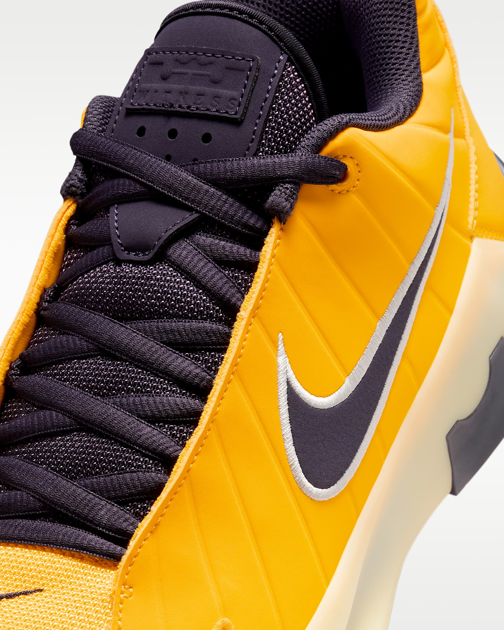 LeBron Witness 9 Basketball Shoes - Amarillo/Soft Yellow/Lilac/Cave Purple