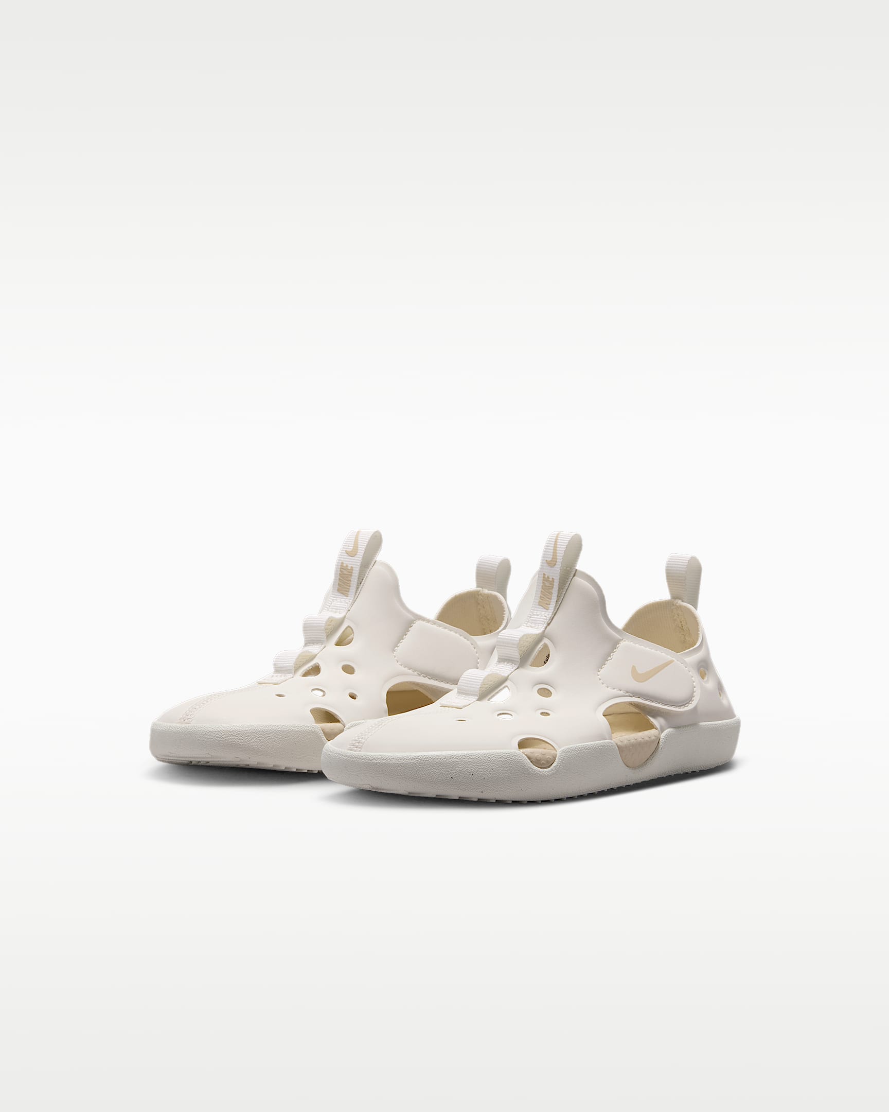 Nike Sunray Protect 4 Little Kids' Sandals - Sail/Sanddrift