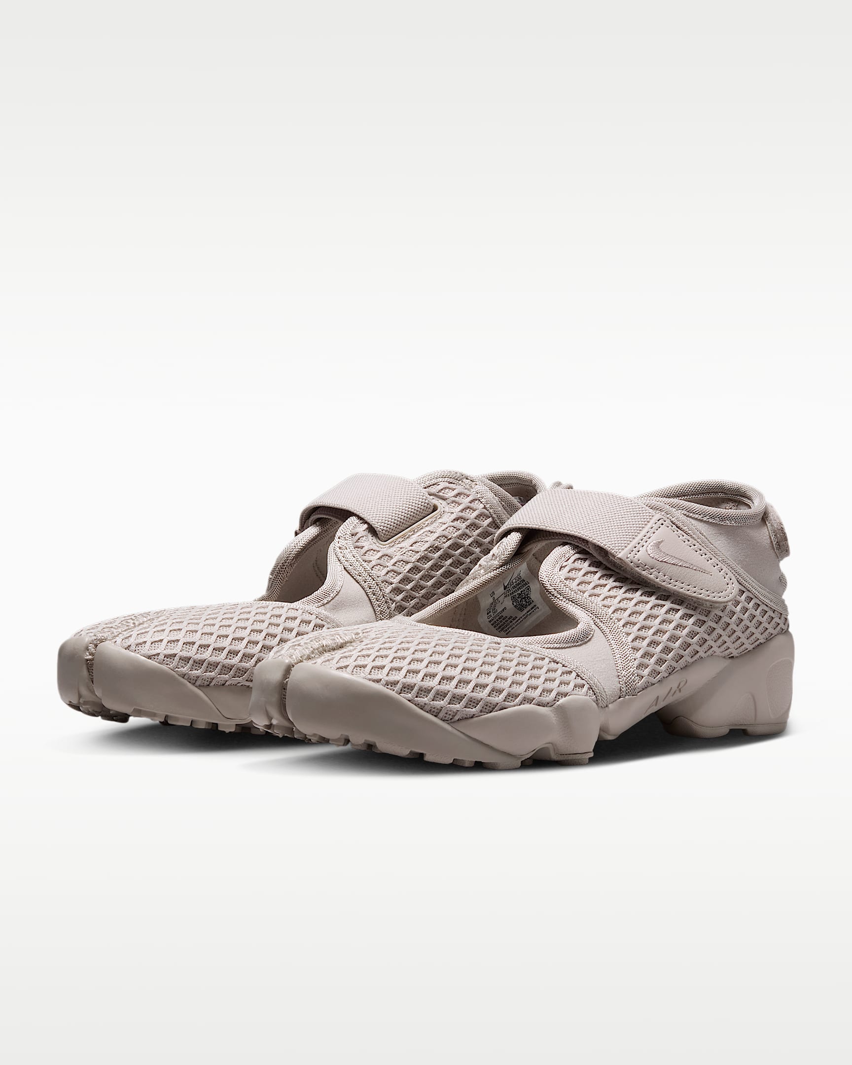 Nike Air Rift Women's Shoes - Cream II/Light Orewood Brown/Cream II