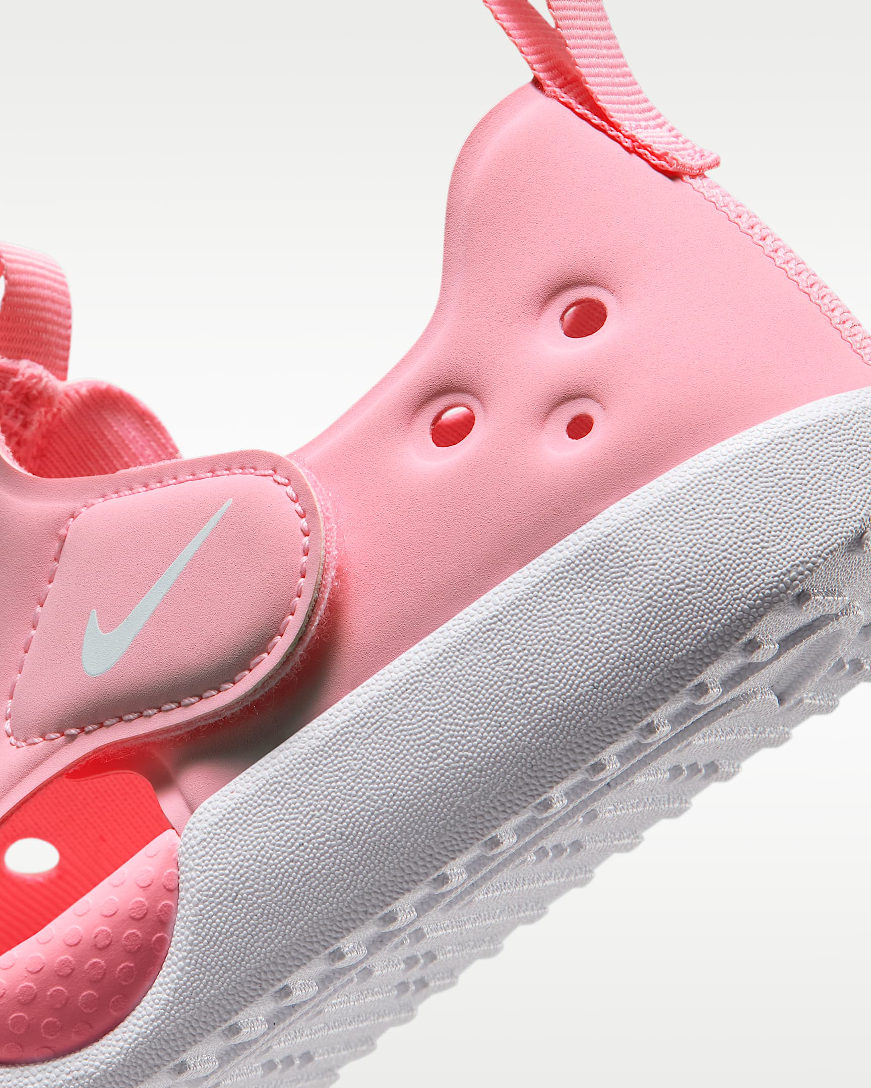 Nike Sunray Protect 4 Little Kids' Sandals - Medium Soft Pink/White