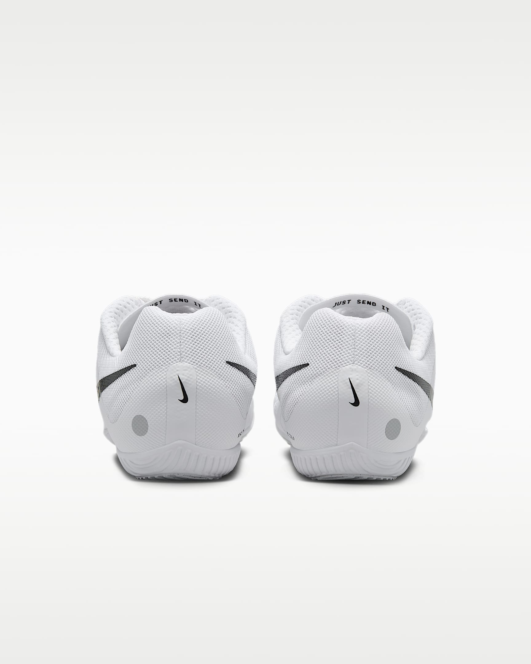 Nike Zoom Rival Multi Track & Field Multi-Event Spikes - White/Metallic Silver/Black