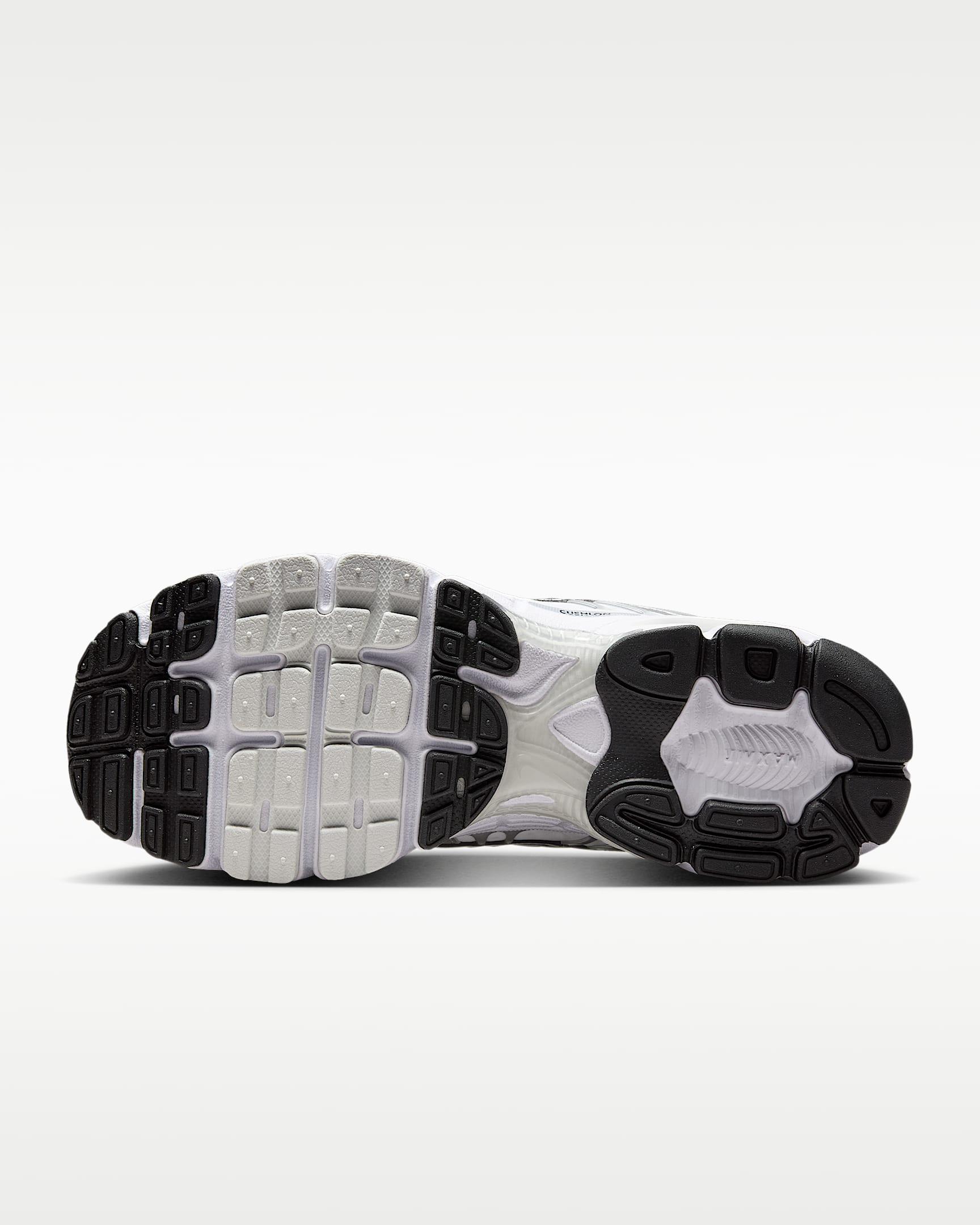 Nike Air Max Moto 2K Women's Shoes with Reflective Accents - White/Metallic Silver/Black/Photon Dust