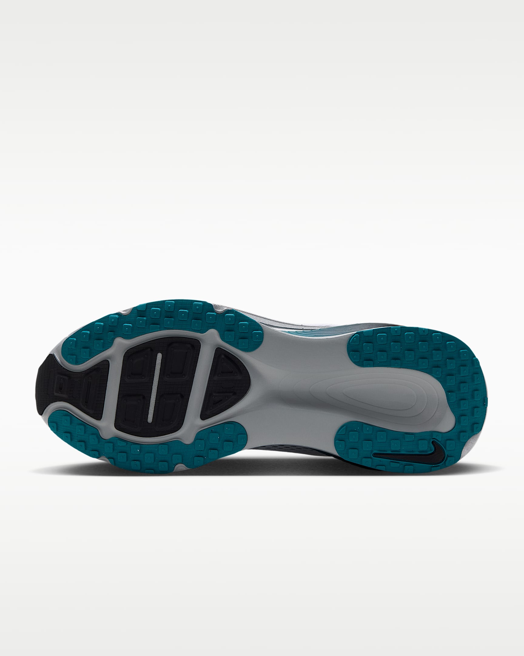 Nike Vomero 18 Sabatilles de running de carretera - Home - Football Grey/Metallic Cool Grey/Bright Spruce/Negre