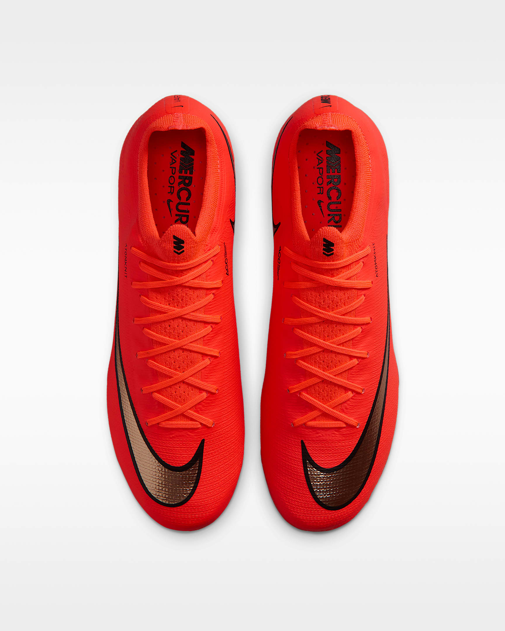Nike Mercurial Vapor 17 Elite Firm-Ground Low-Top Football Boots - Bright Crimson/Blur