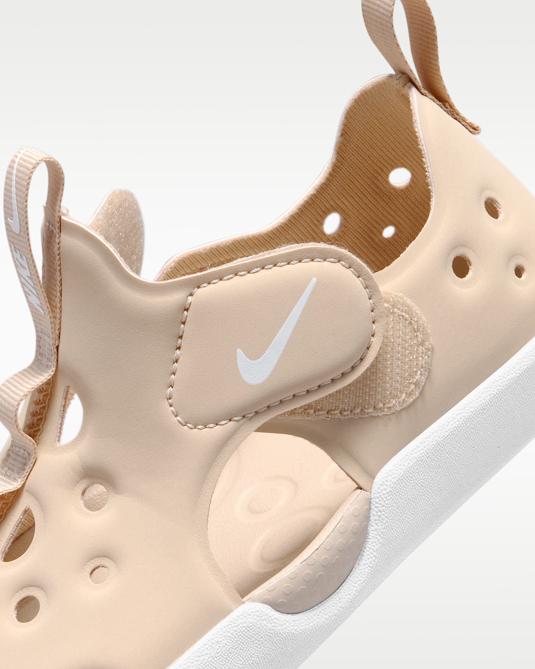 Nike Sunray Protect 4 Little Kids' Sandals - Sanddrift/White
