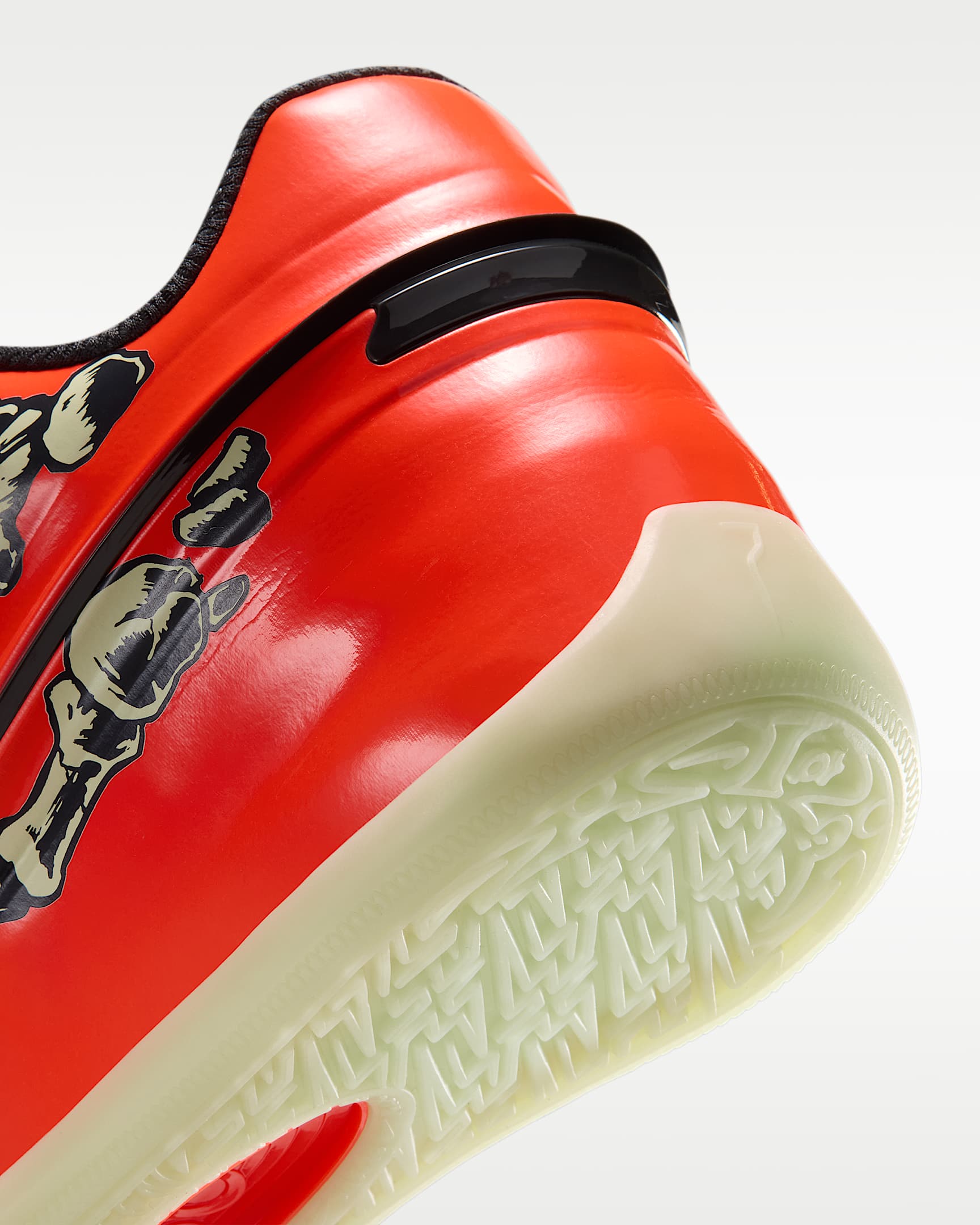 KD19 'Slim Reaper' Basketball Shoes - Bright Crimson/Lime Ice/Stadium Green/Dark Smoke Grey