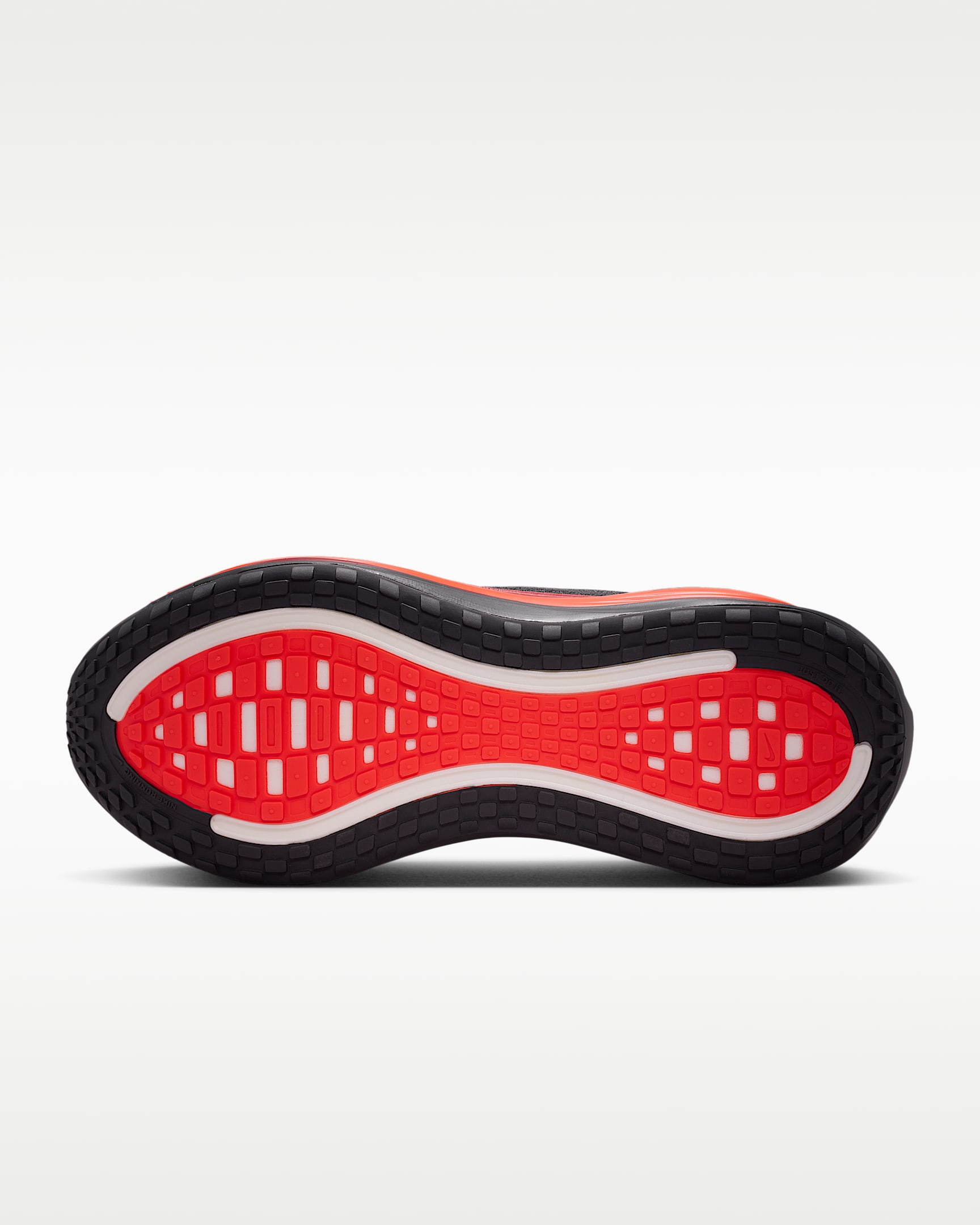 Nike Vomero Plus Men's Road Running Shoes - Anthracite/Bright Crimson/University Red/Black