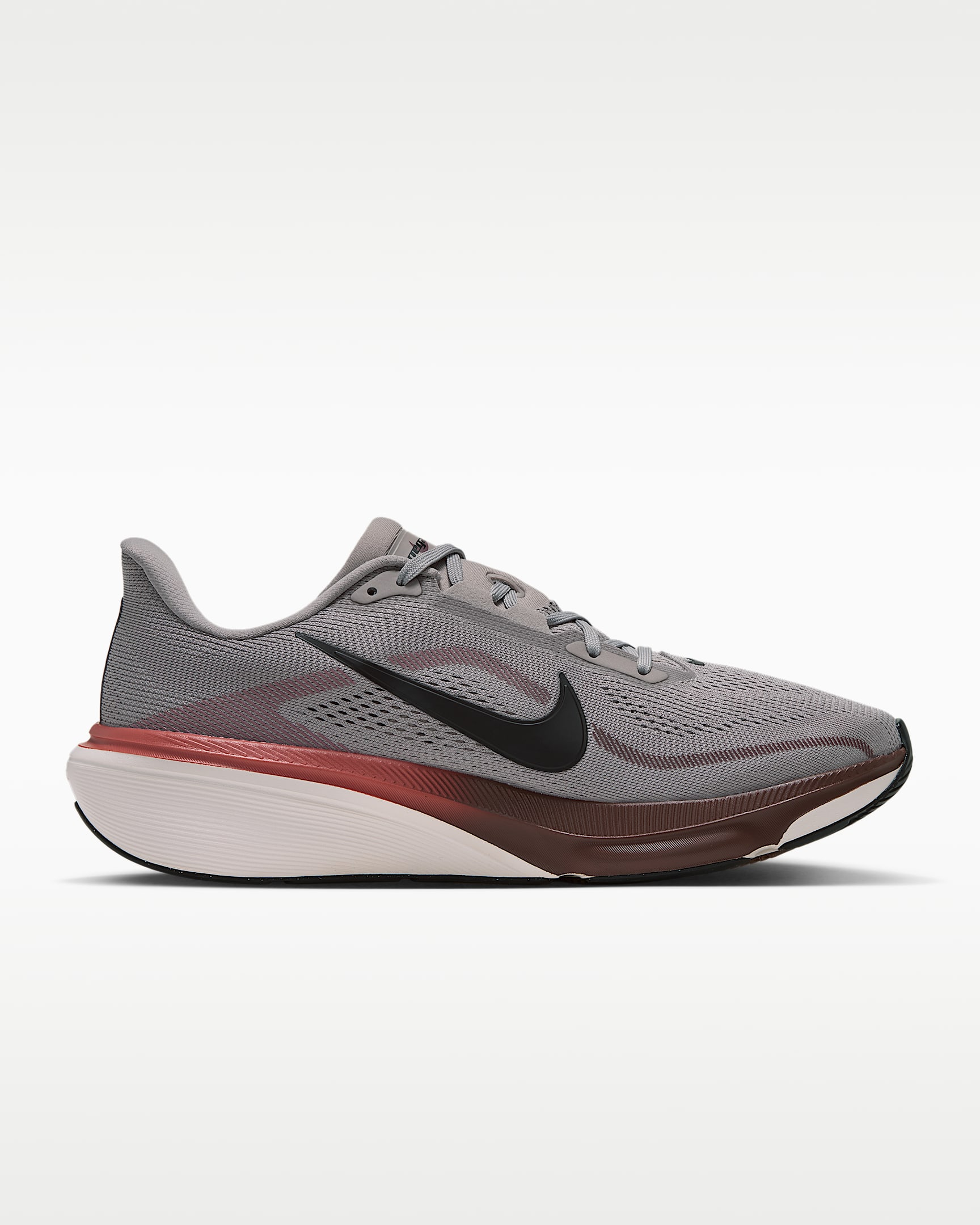 Nike Pegasus 42 Men's Road-Running Shoes - College Grey/Phantom/Light Boulder/Black