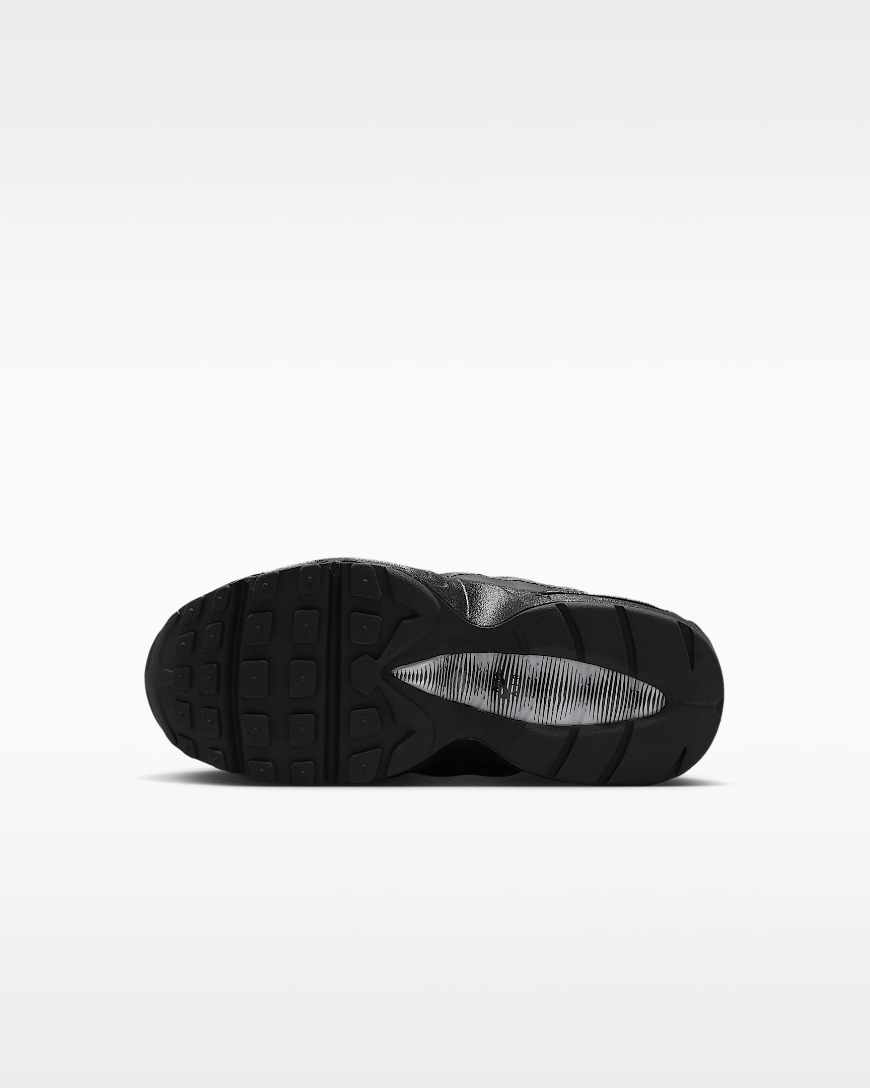 Nike Air Max 95 Recraft Little Kids' Shoes - Black/White/Wolf Grey/Black