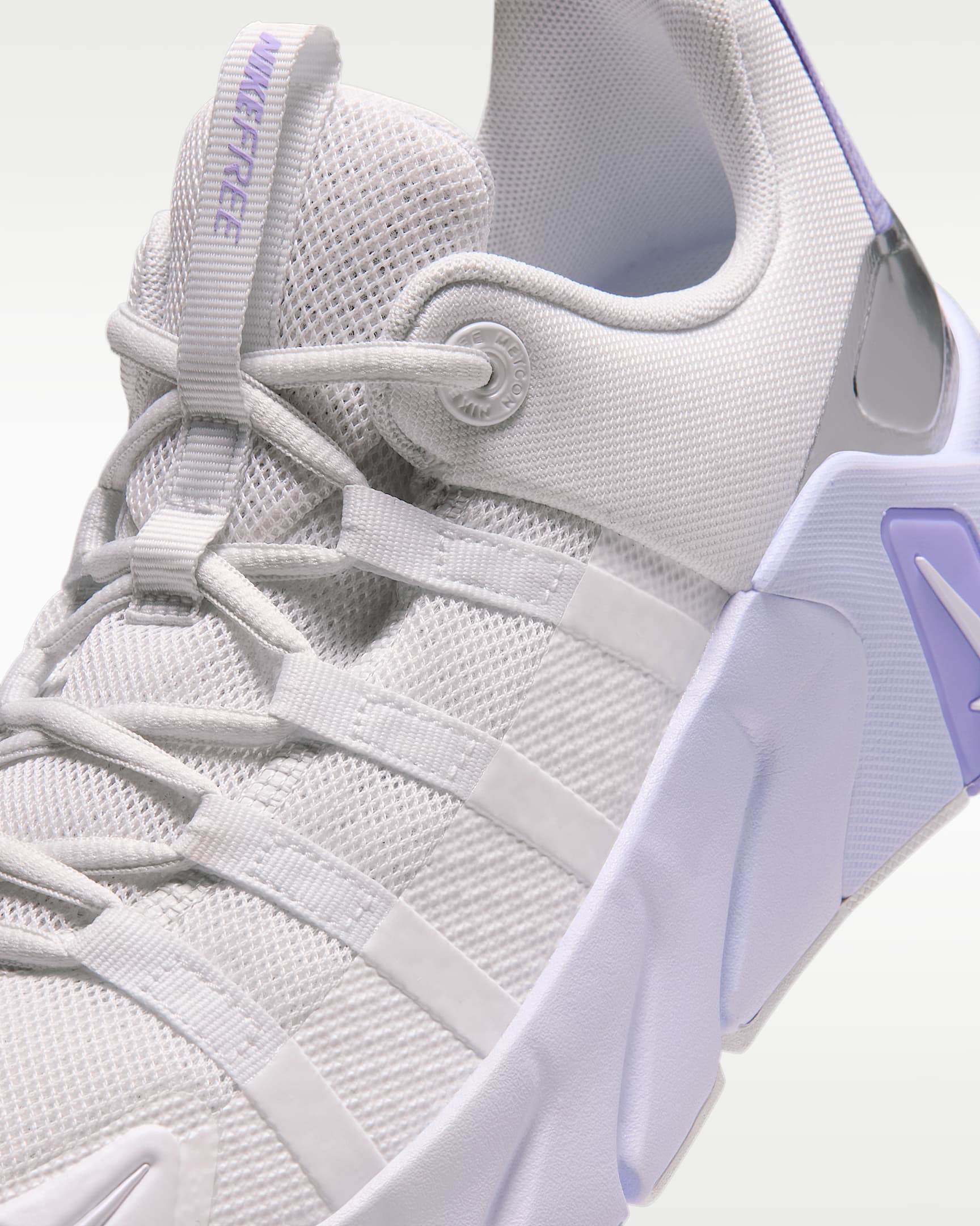 Scarpa da training Nike Free Metcon 7 – Donna - Summit White/Palest Purple/Purple Pulse/Bianco