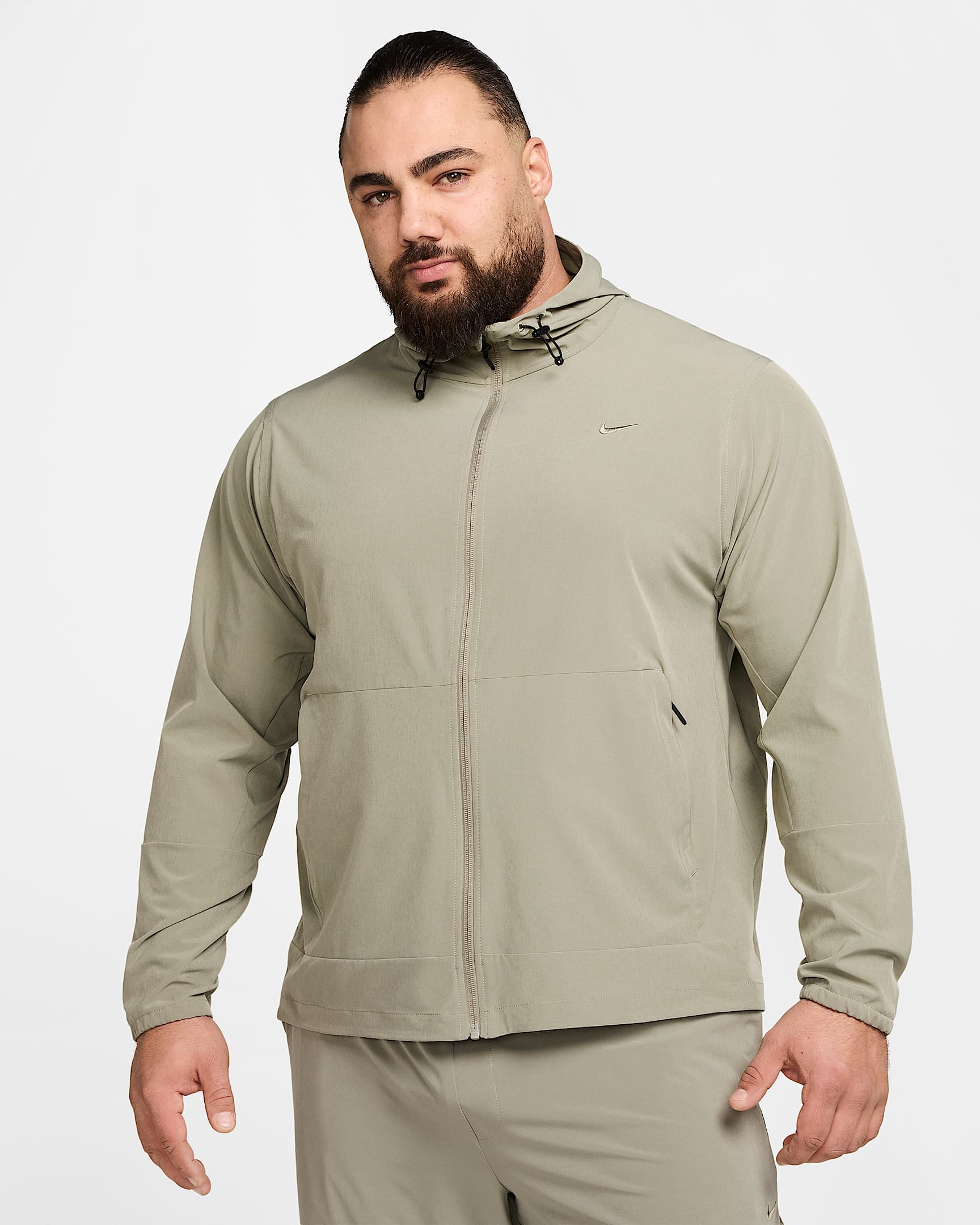 Nike Unlimited Men's Repel Hooded Versatile Jacket - Light Army/Black/Light Army