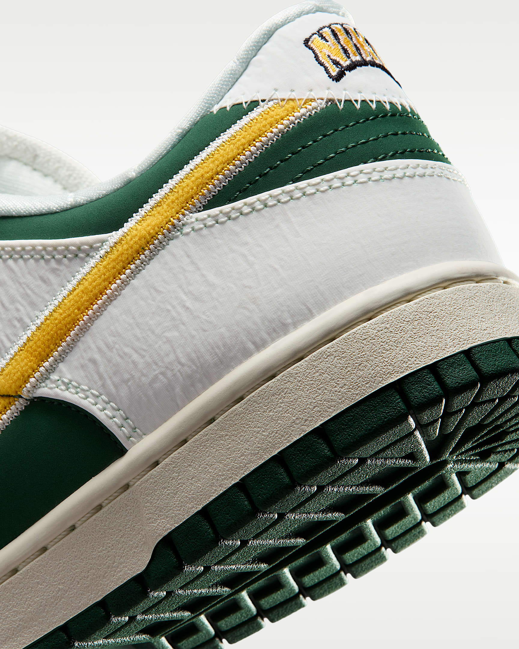 Nike Dunk Low Retro Men's Shoes - Sail/Fir/University Red/University Gold