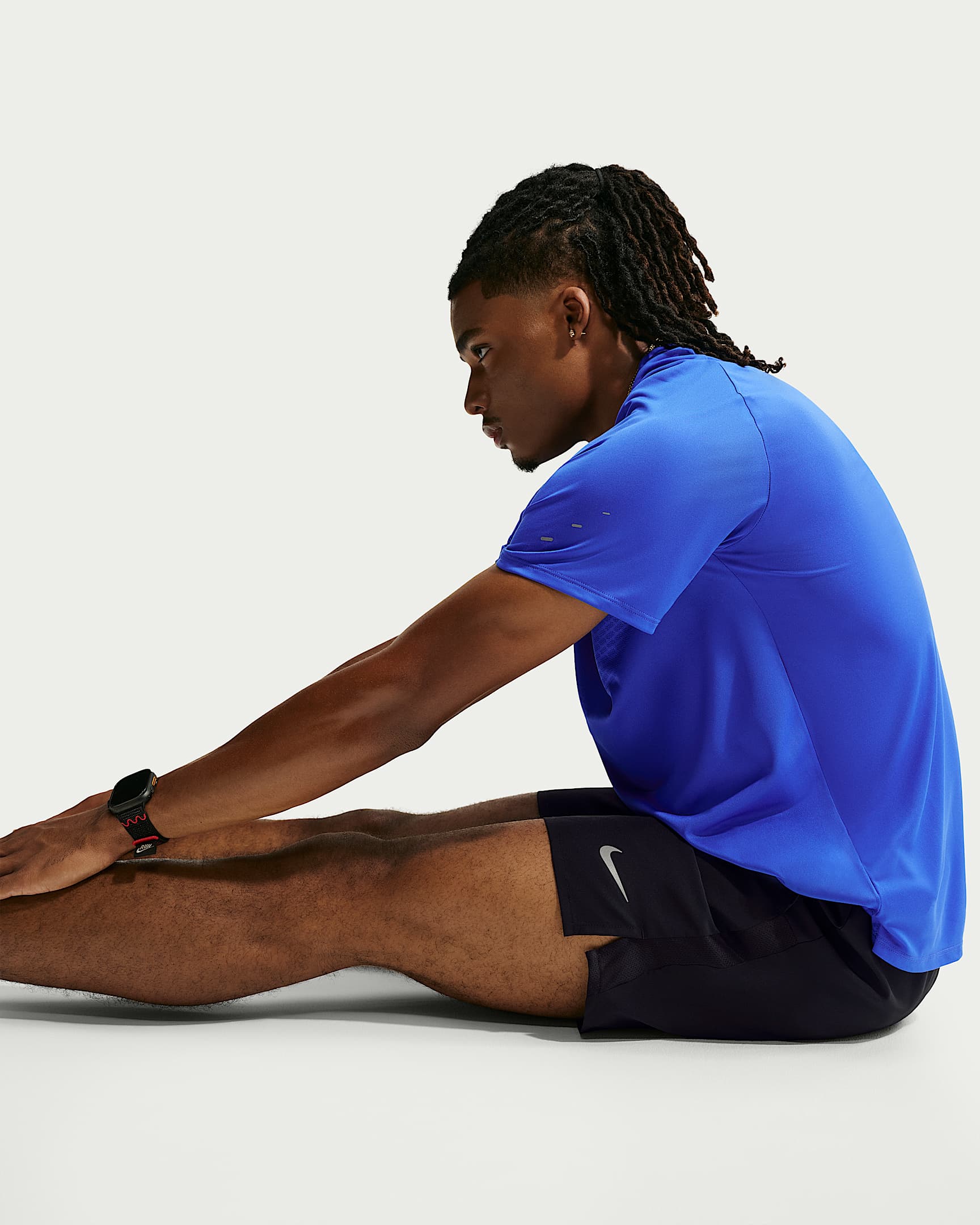 Nike Stride Men's Dri-FIT ADV Short-Sleeve Running Top - Hyper Royal