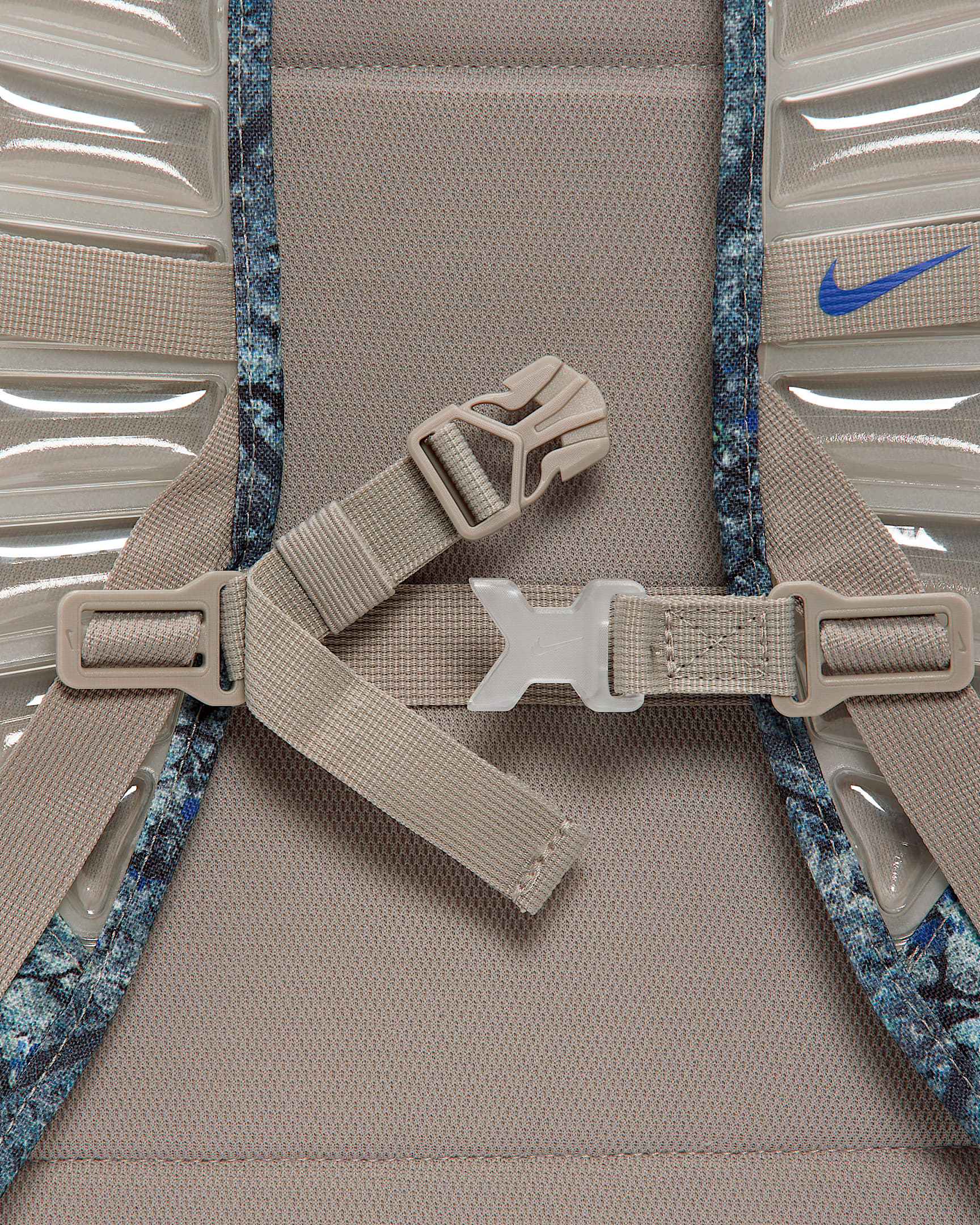 Nike Varsity Elite Rucksack mit Print (32 l) - Weiß/College Grey/Weiß