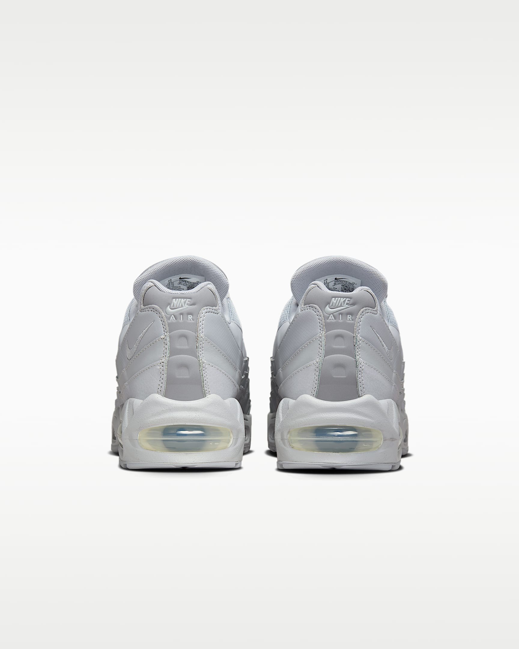 Nike Air Max 95 Big Bubble Men's Shoes - Wolf Grey/Wolf Grey/Anthracite/Wolf Grey