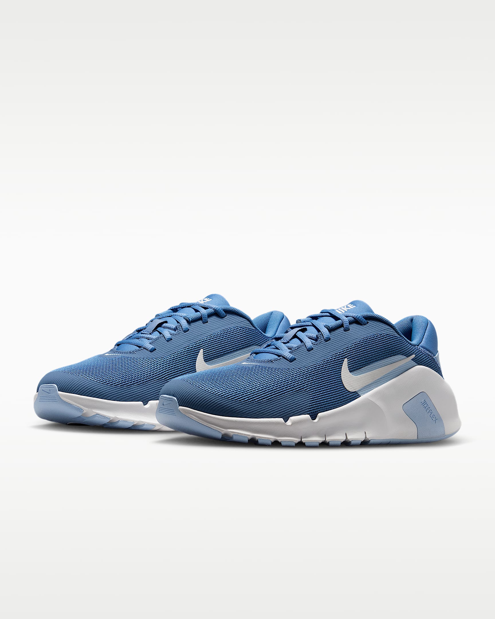 Nike Flex Train Men's Workout Shoes - Indigo Storm/Hydrogen Blue/Summit White
