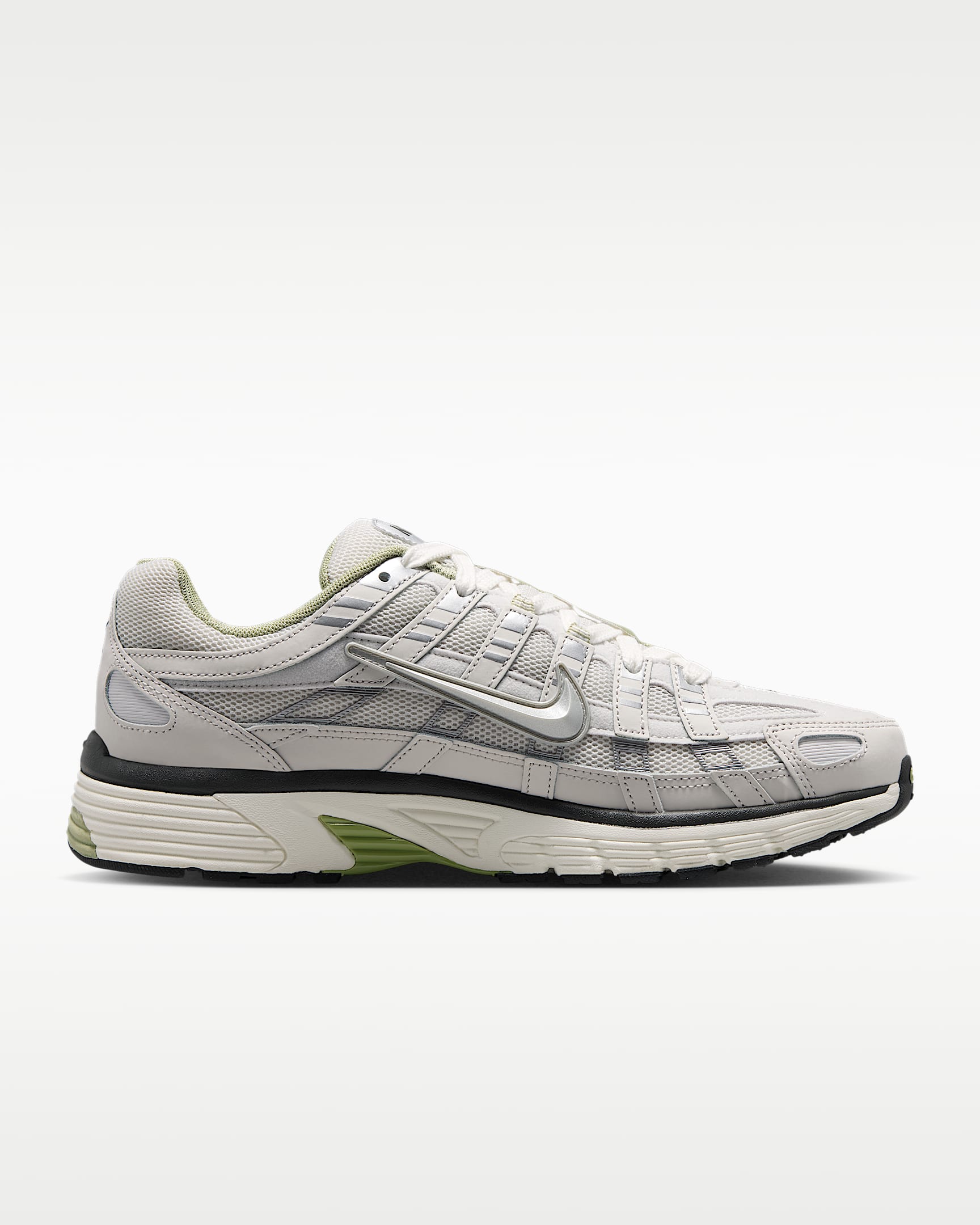 Nike P-6000 Men's Shoes - Platinum Tint/Sail/Anthracite/Metallic Silver