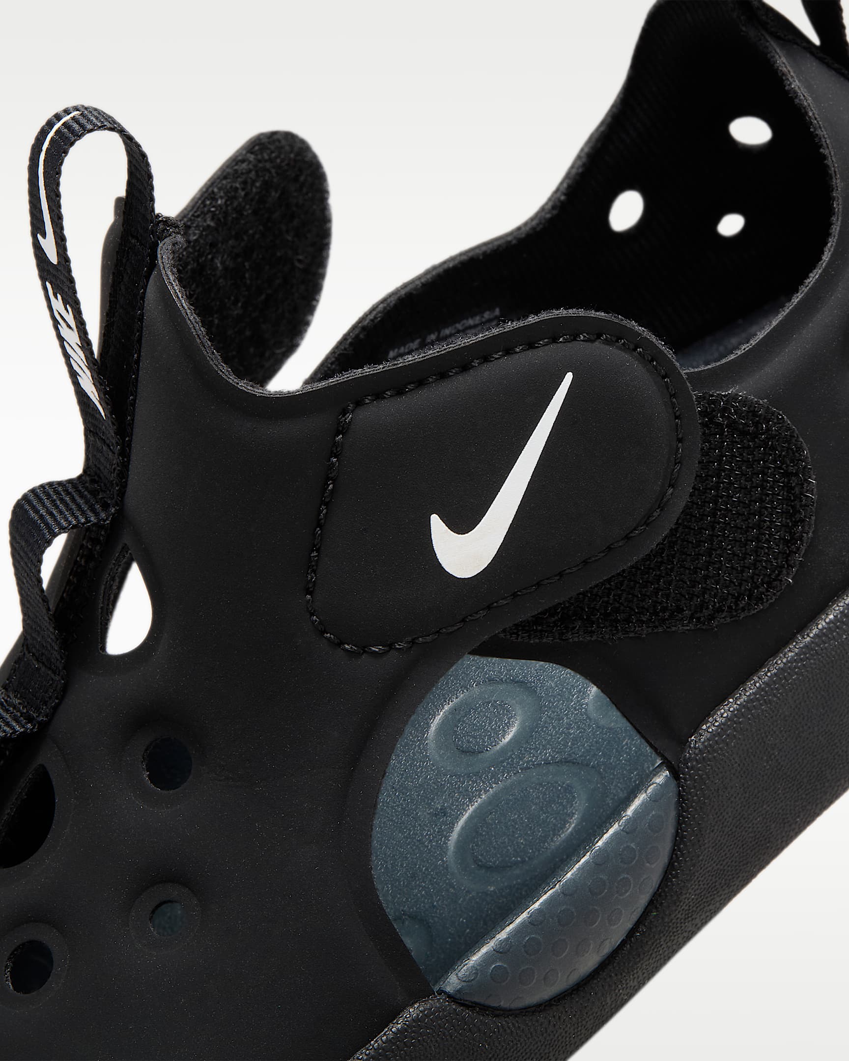 Nike Sunray Protect 4 Younger Kids' Sandals - Black/Anthracite/White