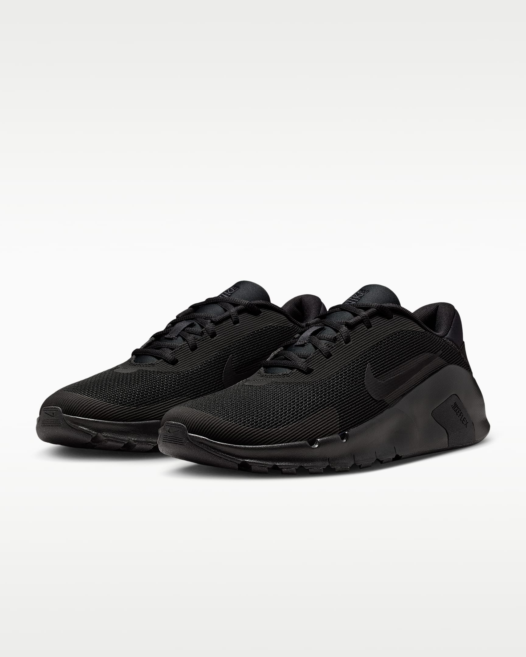Nike Flex Train Men's Workout Shoes - Black/Black