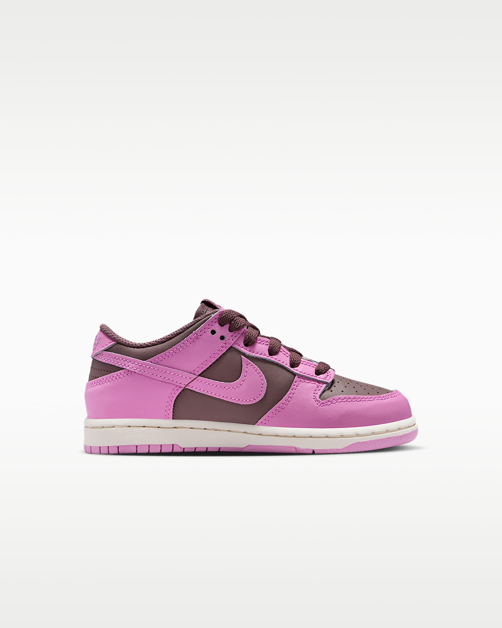 Nike Dunk Low Little Kids' Shoes - Tattoo/Pale Ivory/Light Magenta