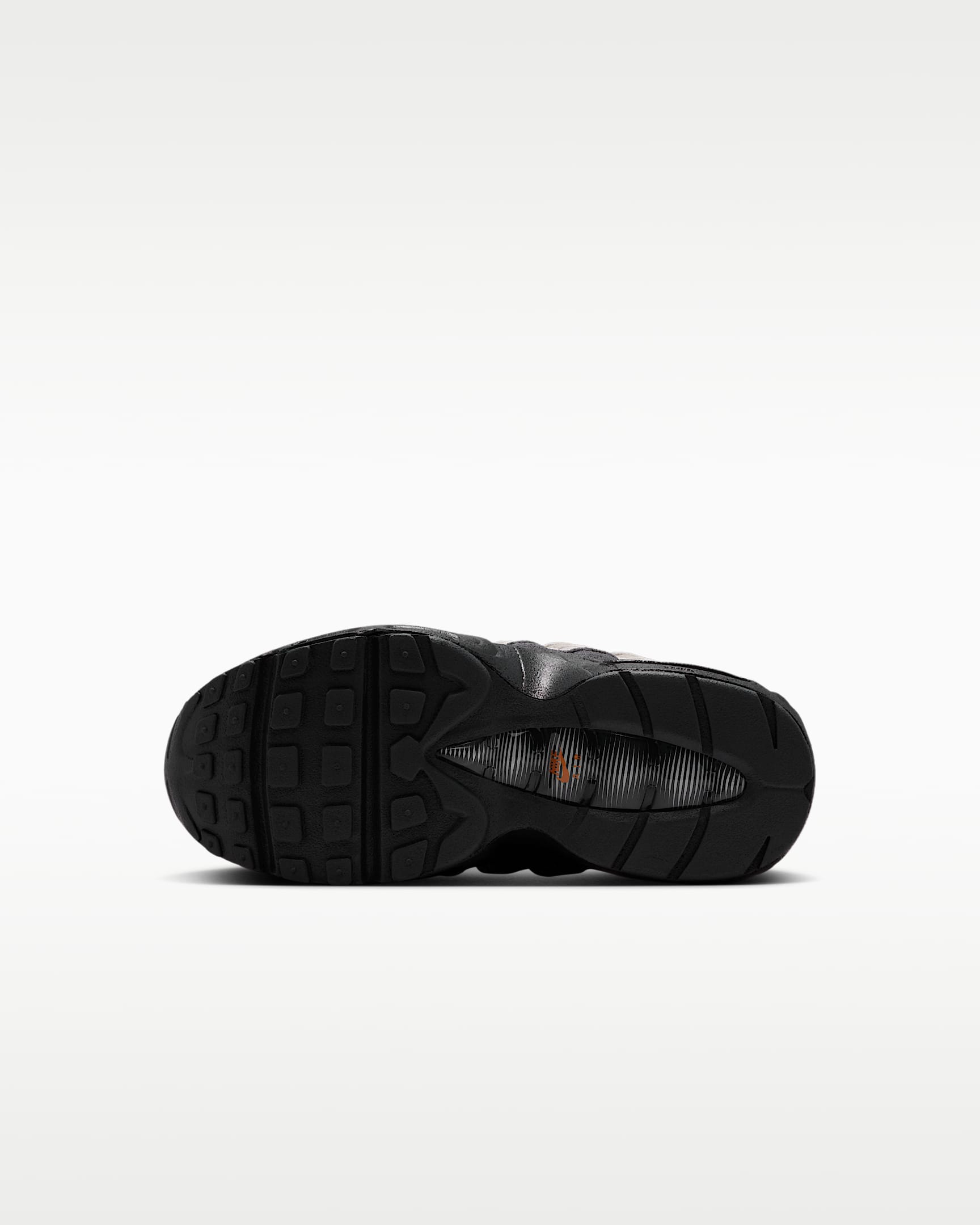 Nike Air Max '95 Younger Kids' Shoes - Pencil Point/Anthracite/Light Charcoal/Hot Curry