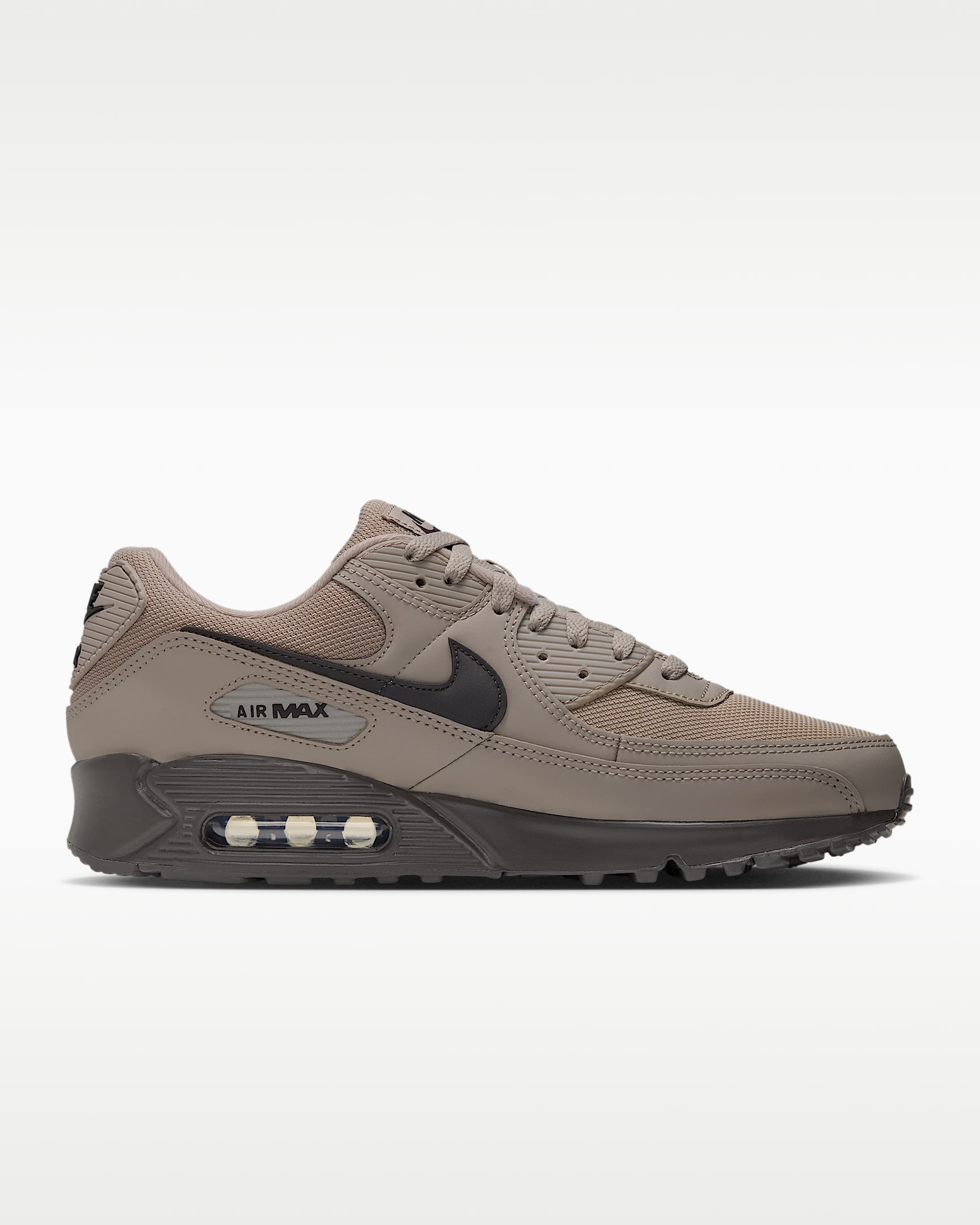 Nike Air Max 90 Schuh (Herren) - Cream II/Phantom/Light Bone/Medium Ash