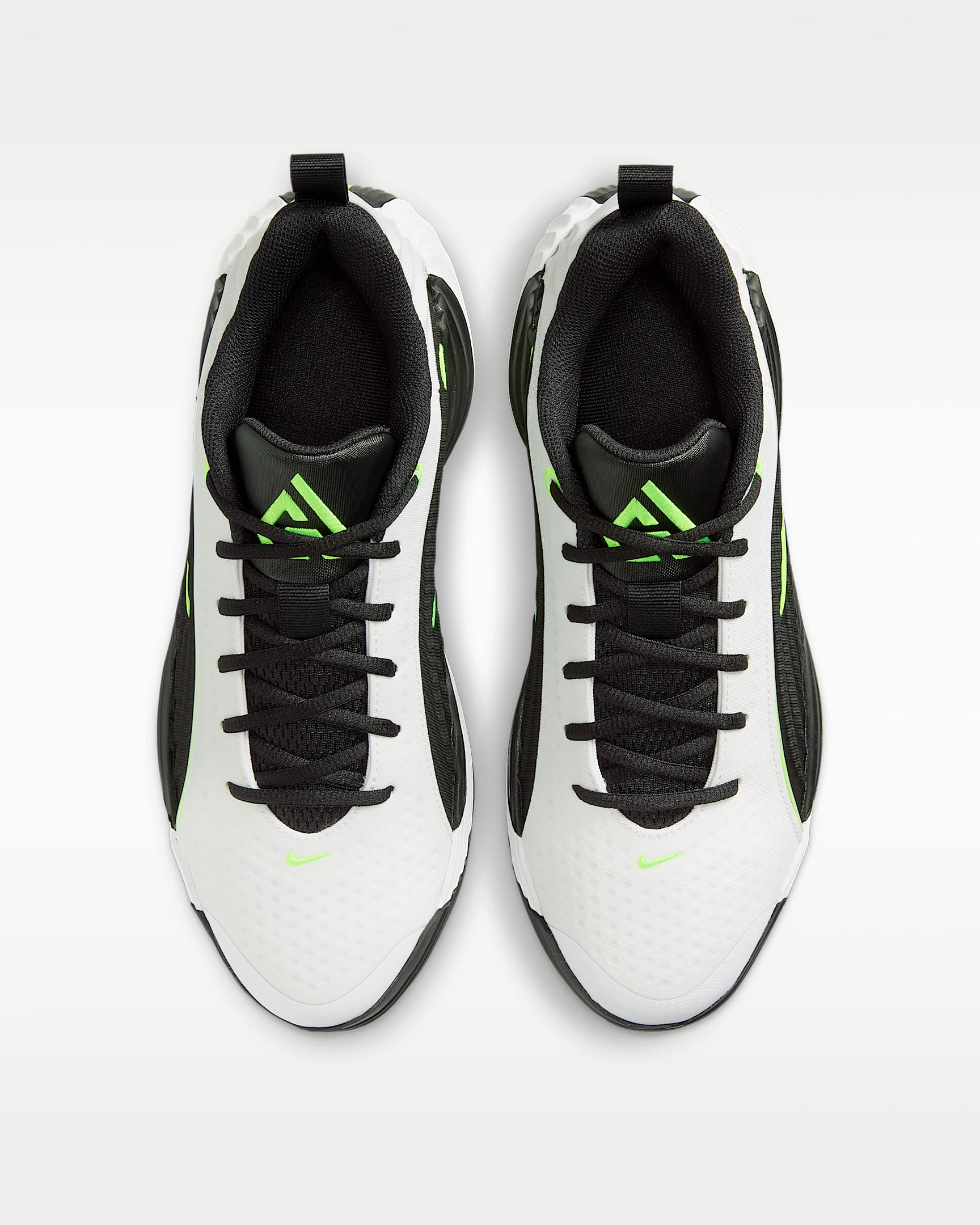 Giannis Immortality 5 Basketball Shoes - White/Black/Volt
