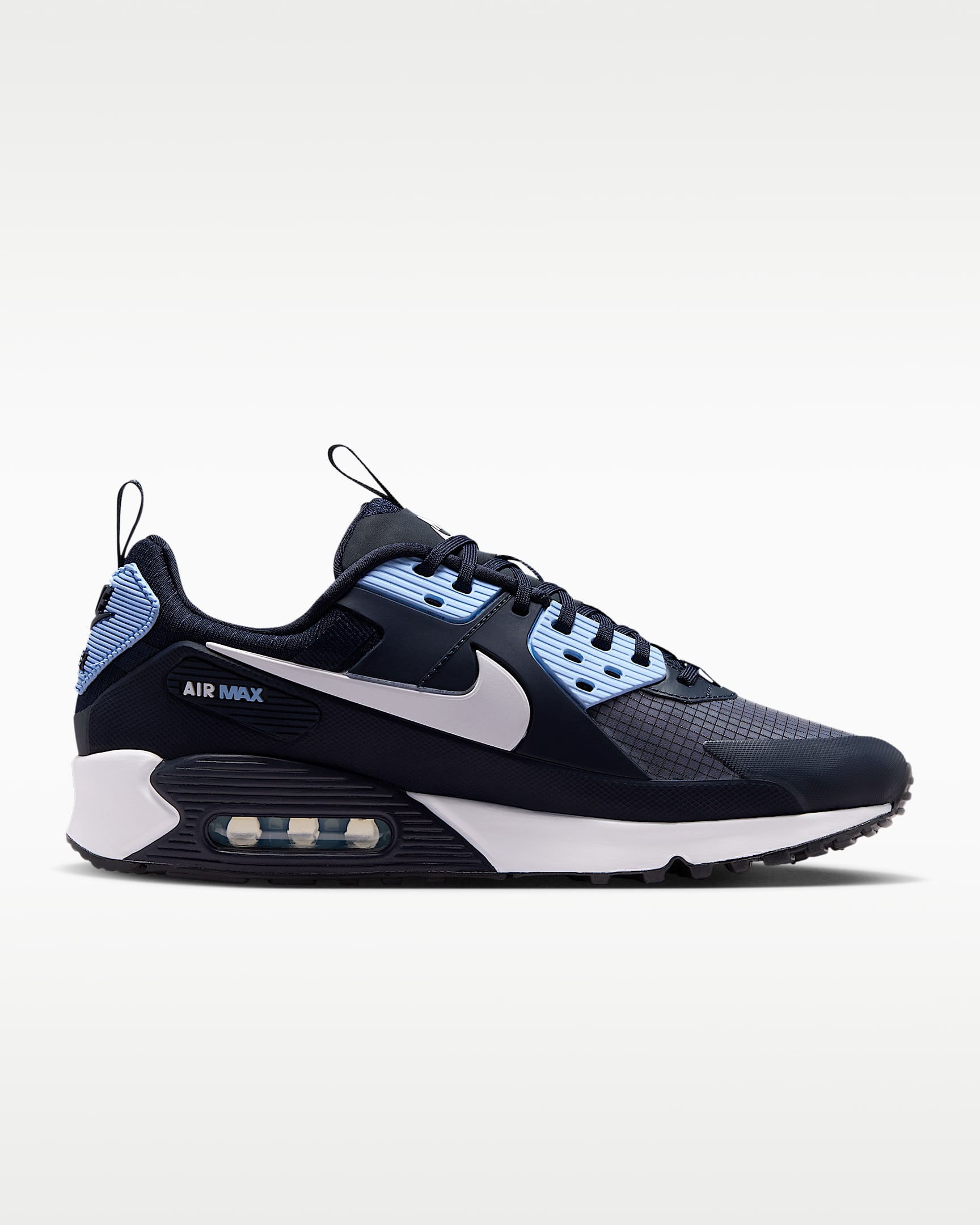 Nike Air Max 90 Drift Men's Shoes - Dark Obsidian/Psychic Blue/White