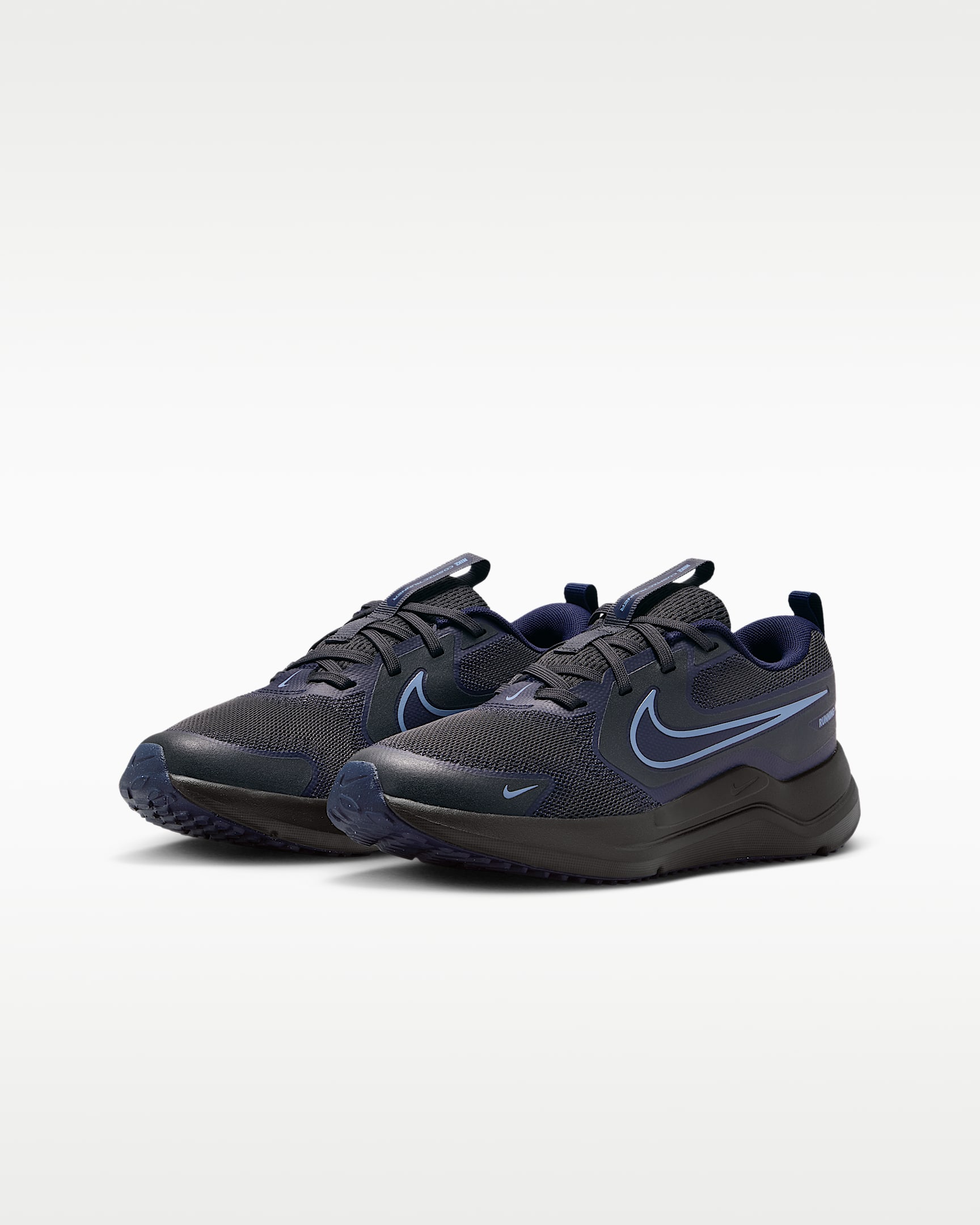 Nike Cosmic Runner Older Kids' Road Running Shoes - Anthracite/Blackened Blue/Black/Work Blue