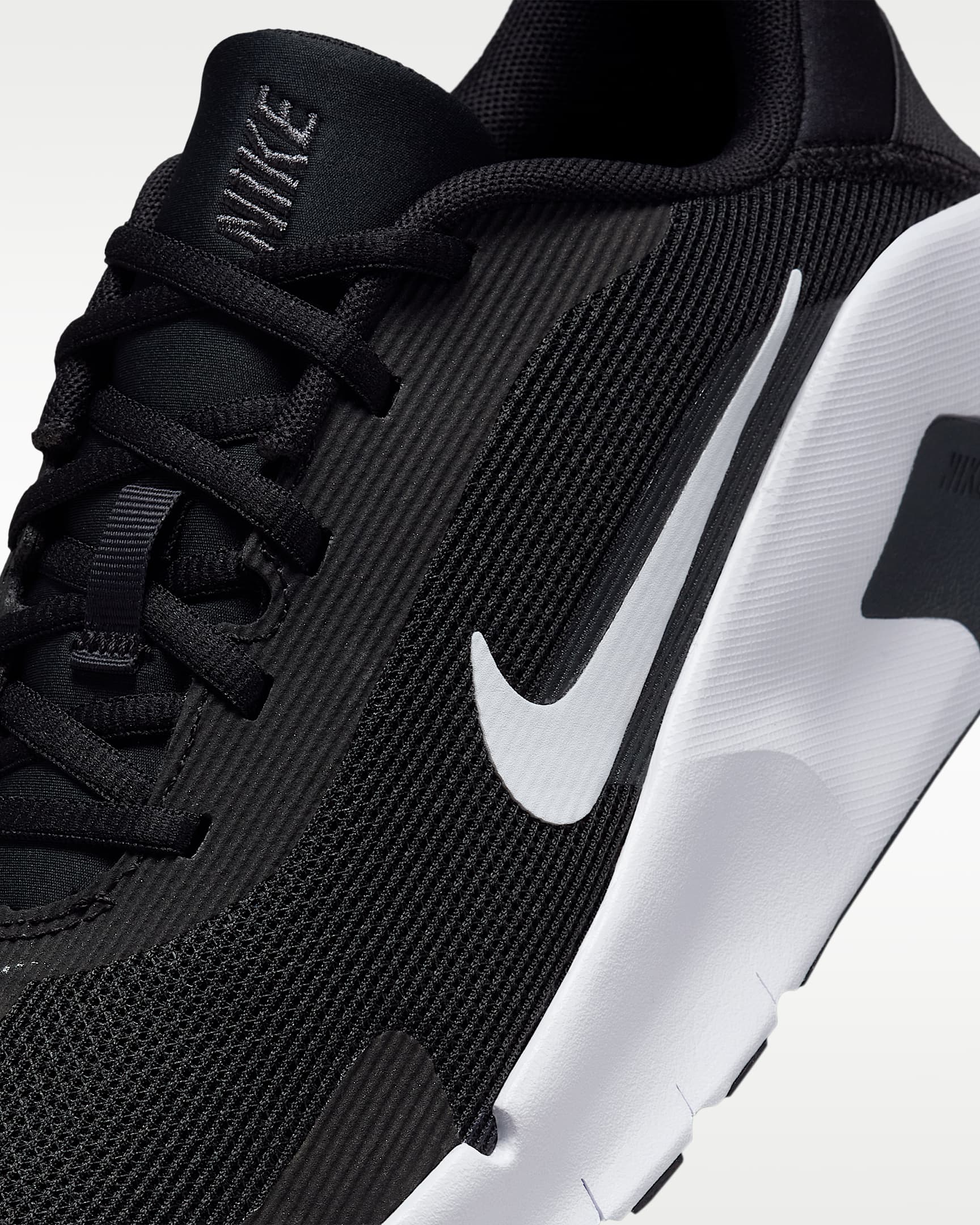 Nike Flex Train Men's Workout Shoes - Black/Anthracite/White