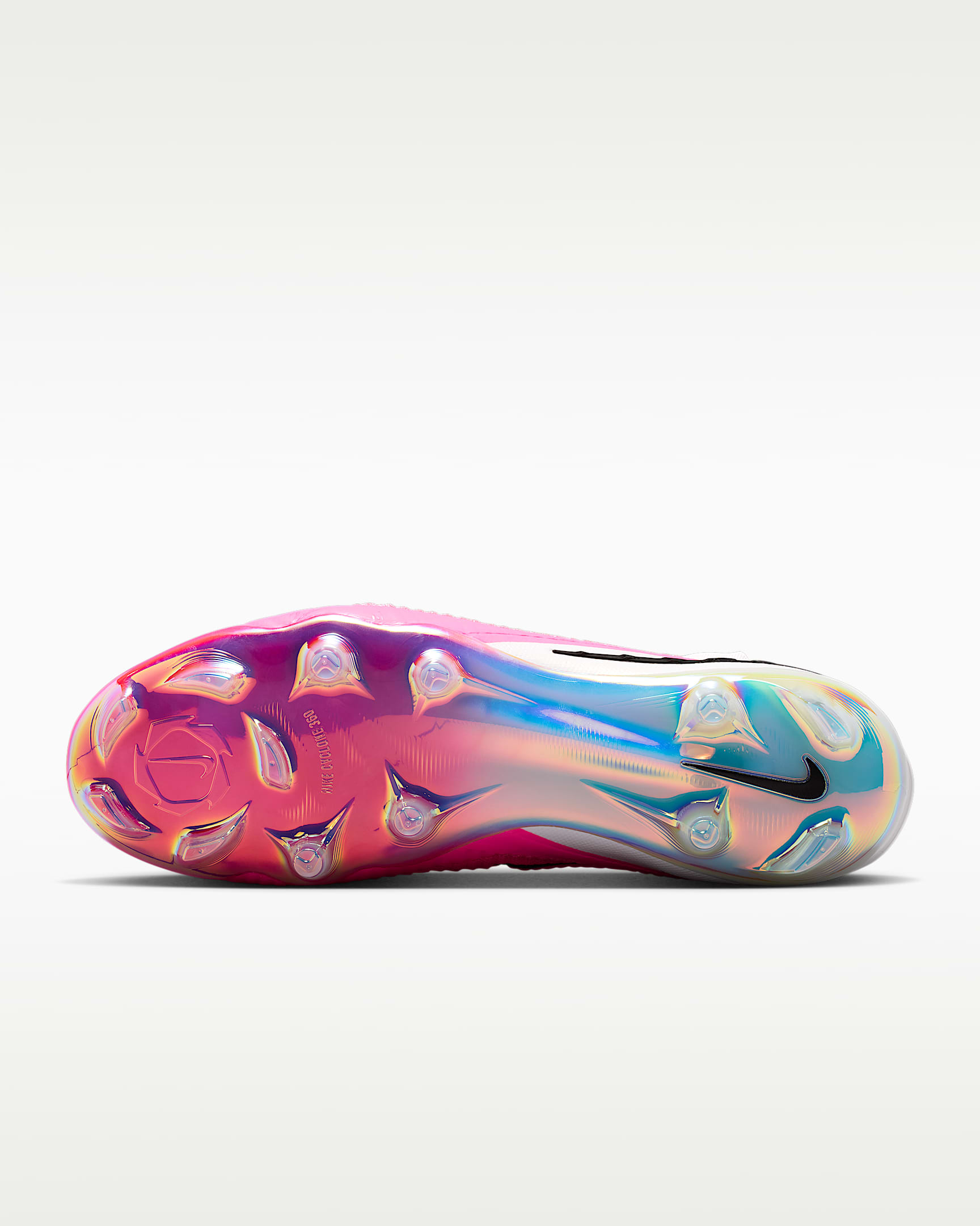 Nike Phantom 6 高筒 Elite 天然偏硬草地足球釘鞋 - 多種顏色/黑色
