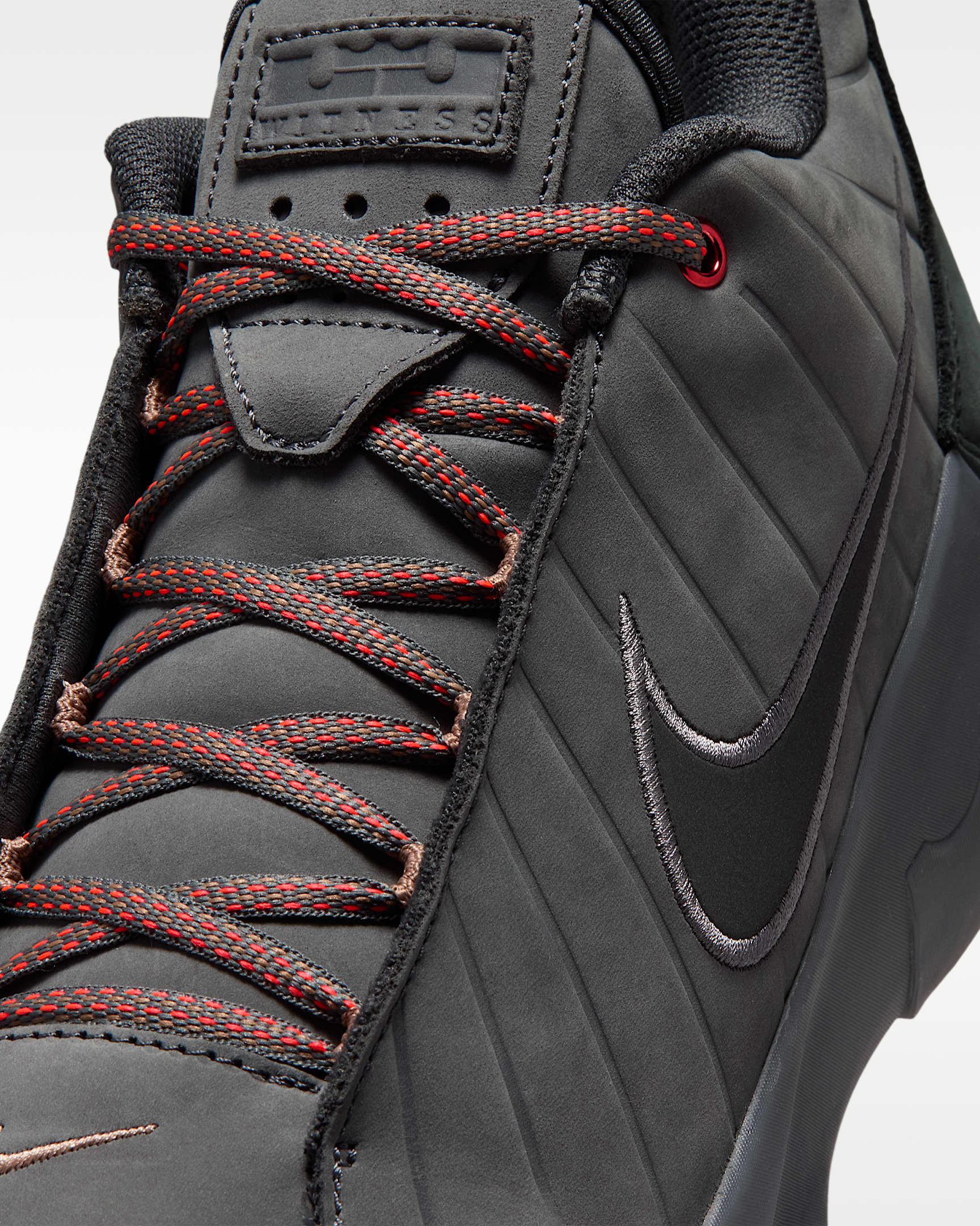 Παπούτσια μπάσκετ LeBron Witness 9 - Anthracite/Iron Grey/Desert Dust/Μαύρο