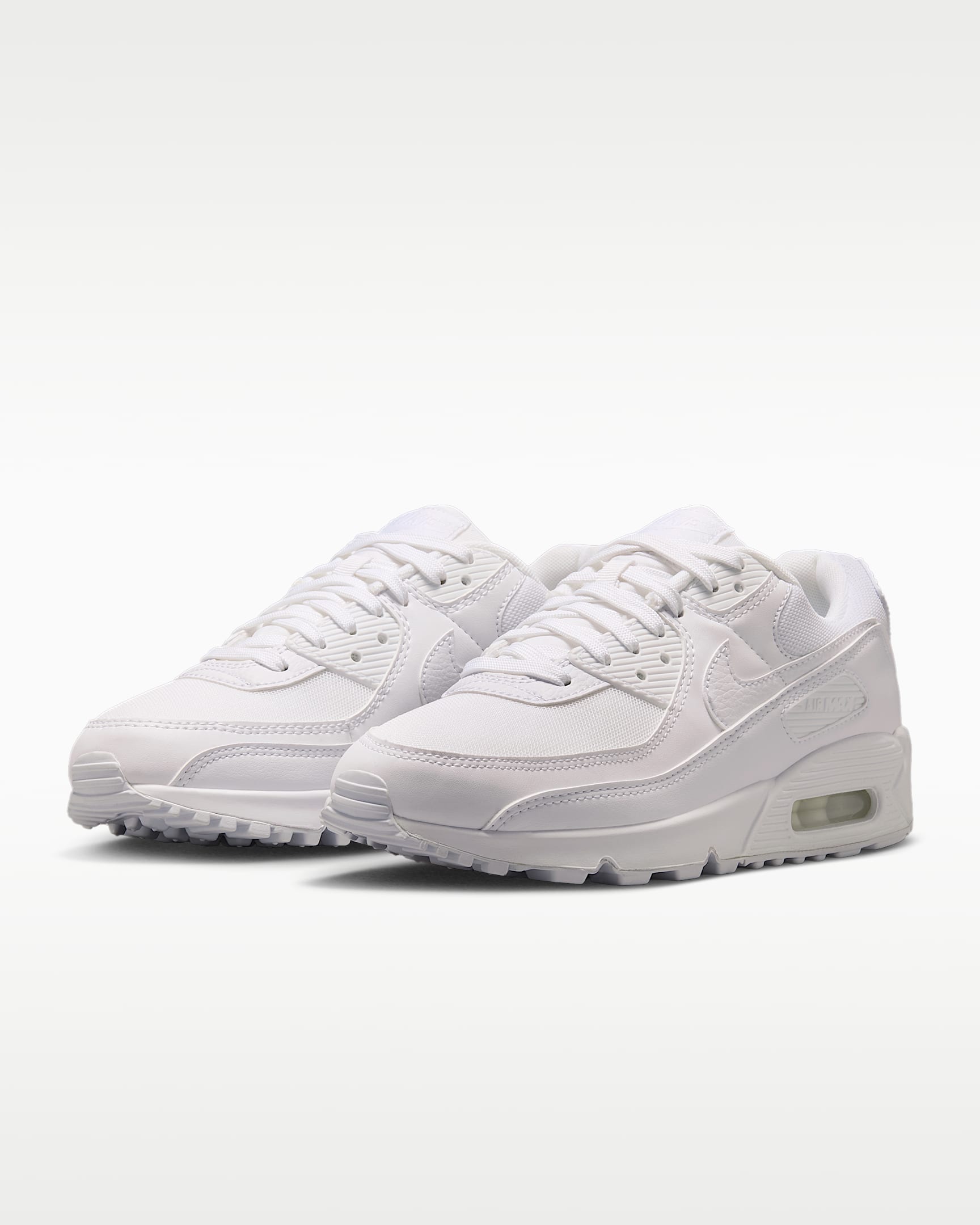 Nike Air Max 90 Women's Shoes - White/White/White