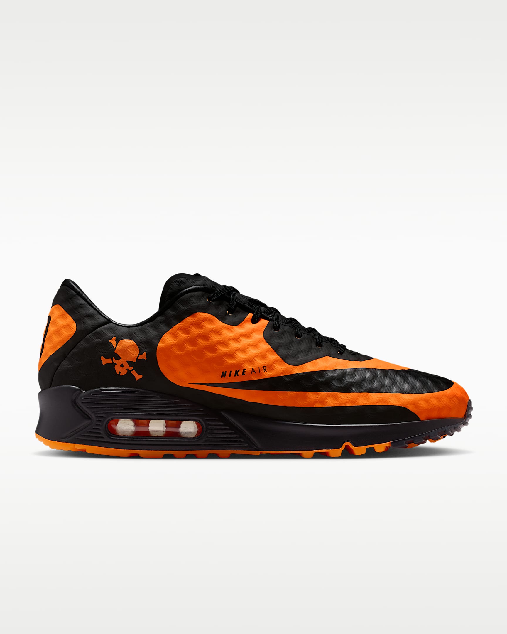 Nike Air Max 90 "Hypervenom" Men's Shoes - Bright Citrus/Total Orange/Black