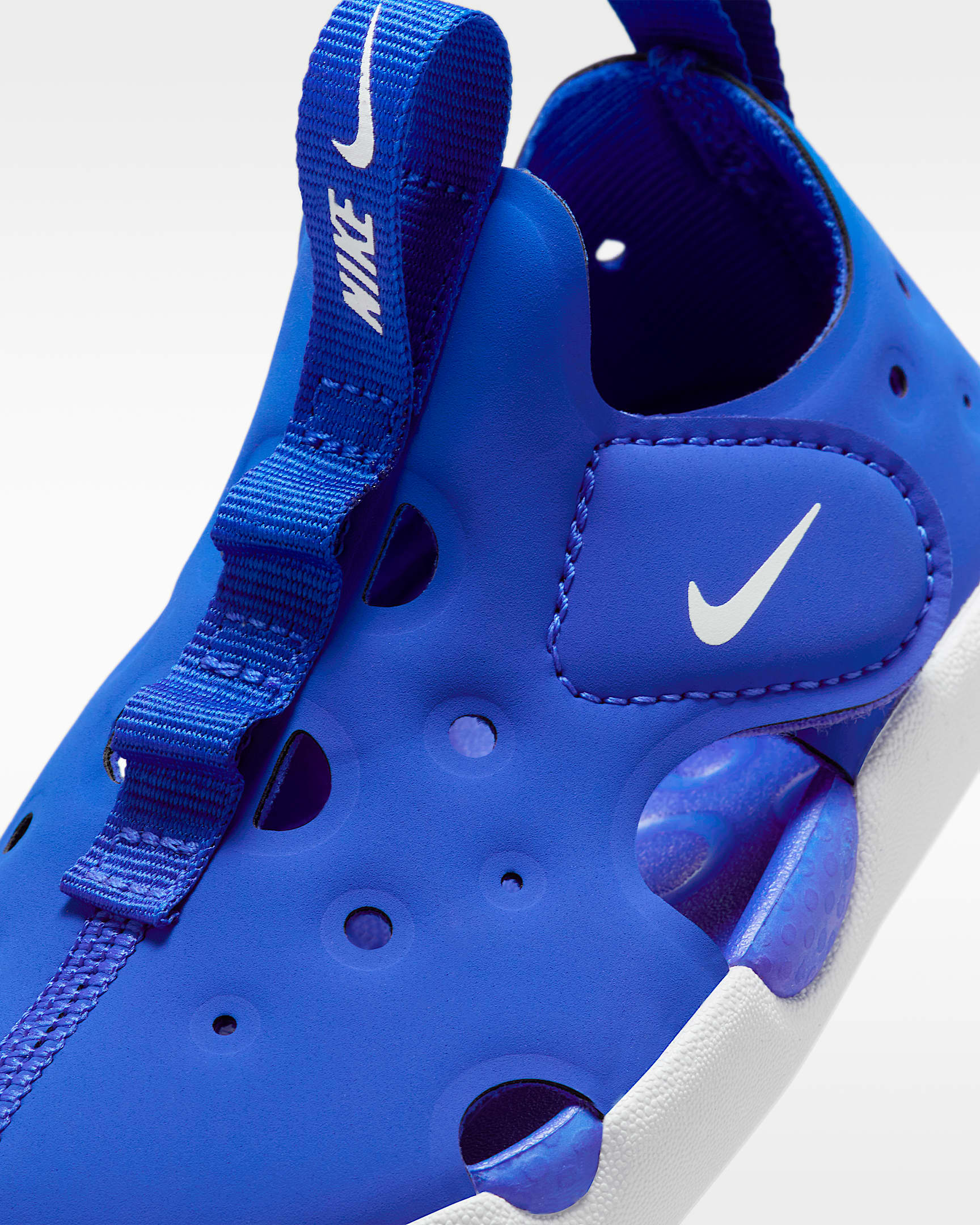Nike Sunray Protect 4 Baby/Toddler Sandals - Game Royal/White