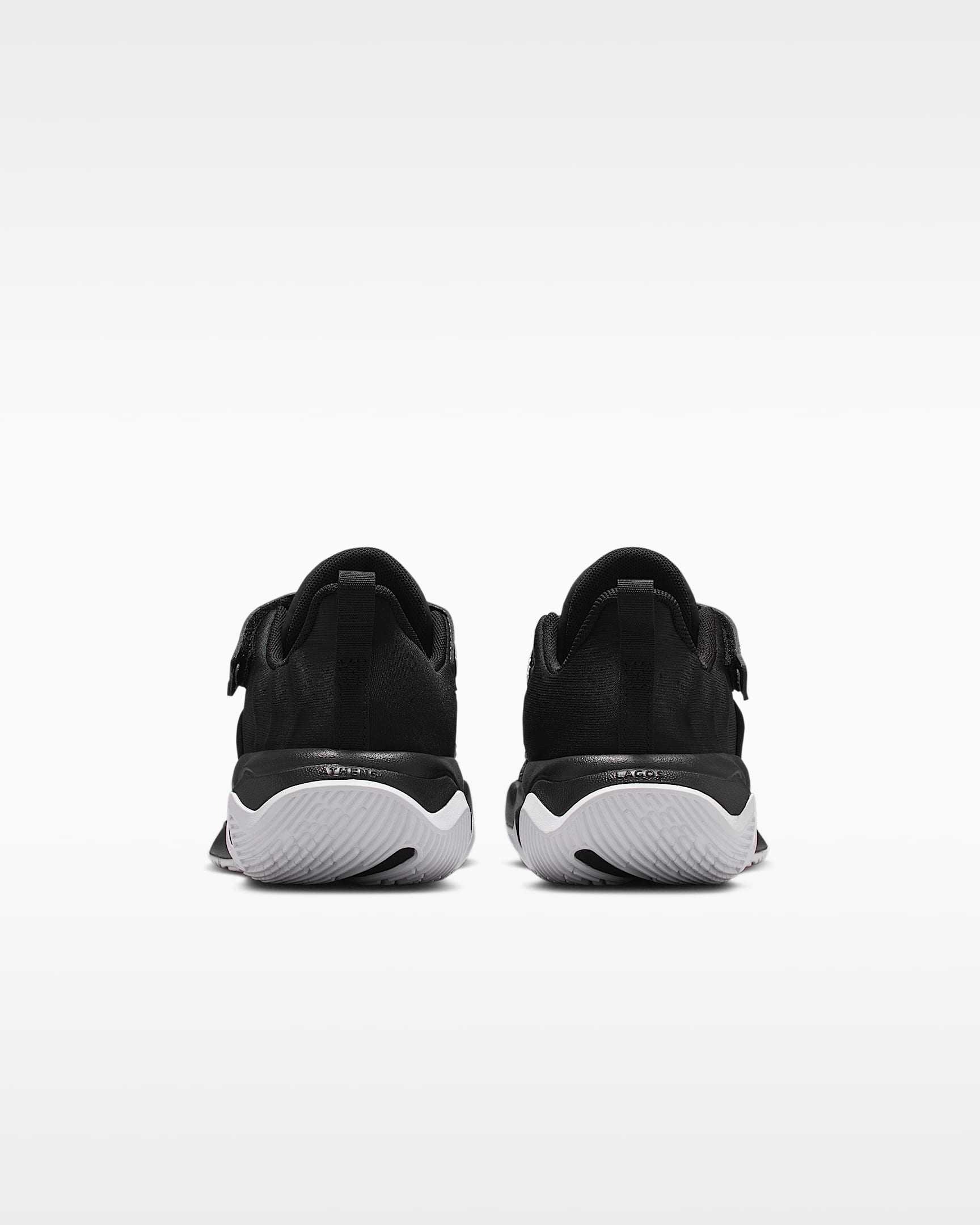 Tenis para niños de preescolar Giannis Immortality 4 - Negro/Gris lobo/Blanco