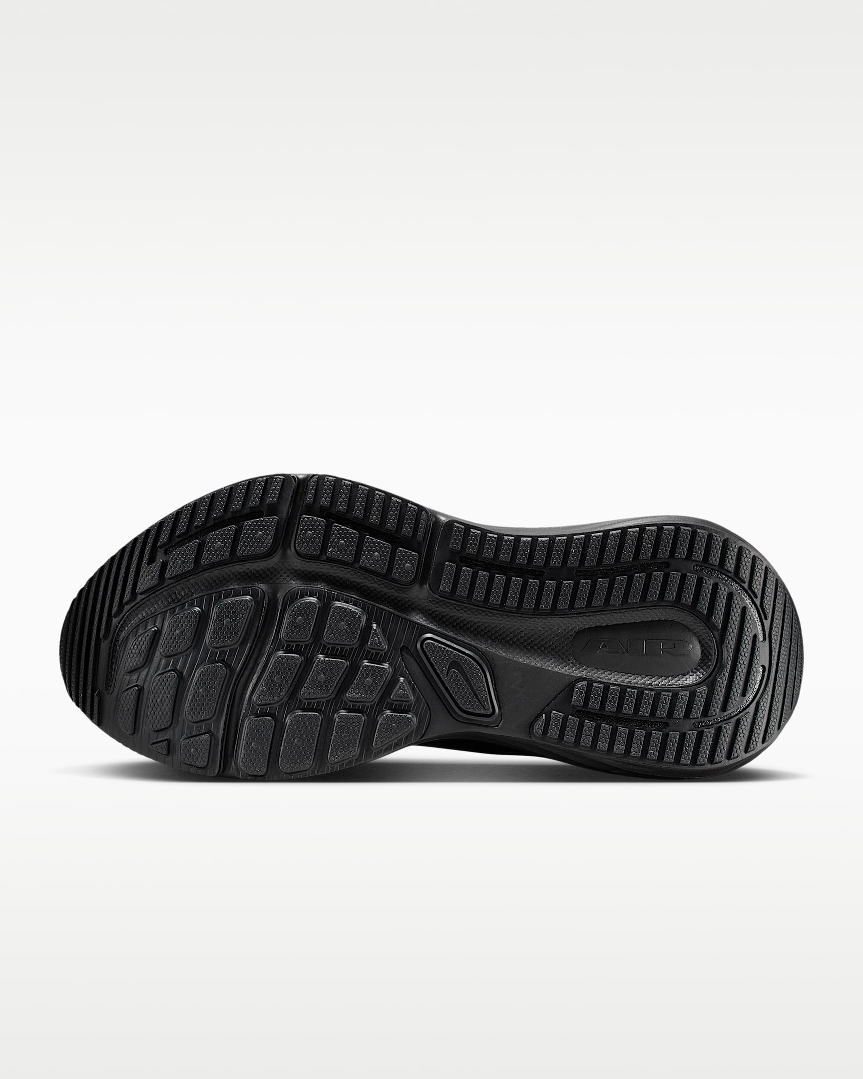 Nike Winflo 12 Women's Road Running Shoes - Black/Dark Smoke Grey/Black