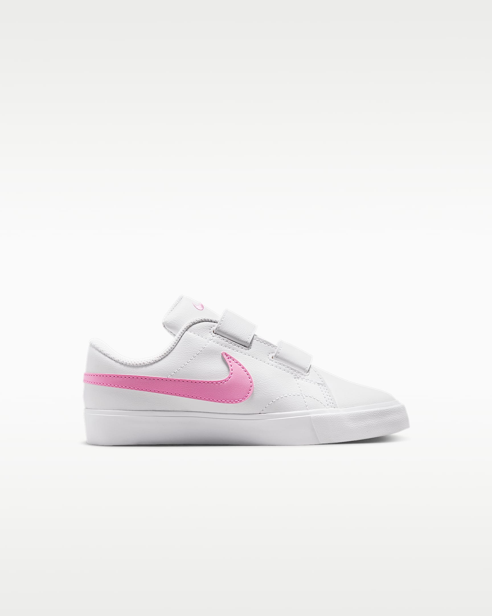Nike Tennis Essential cipő kisgyerekeknek - Fehér/Fehér/Pink Rise
